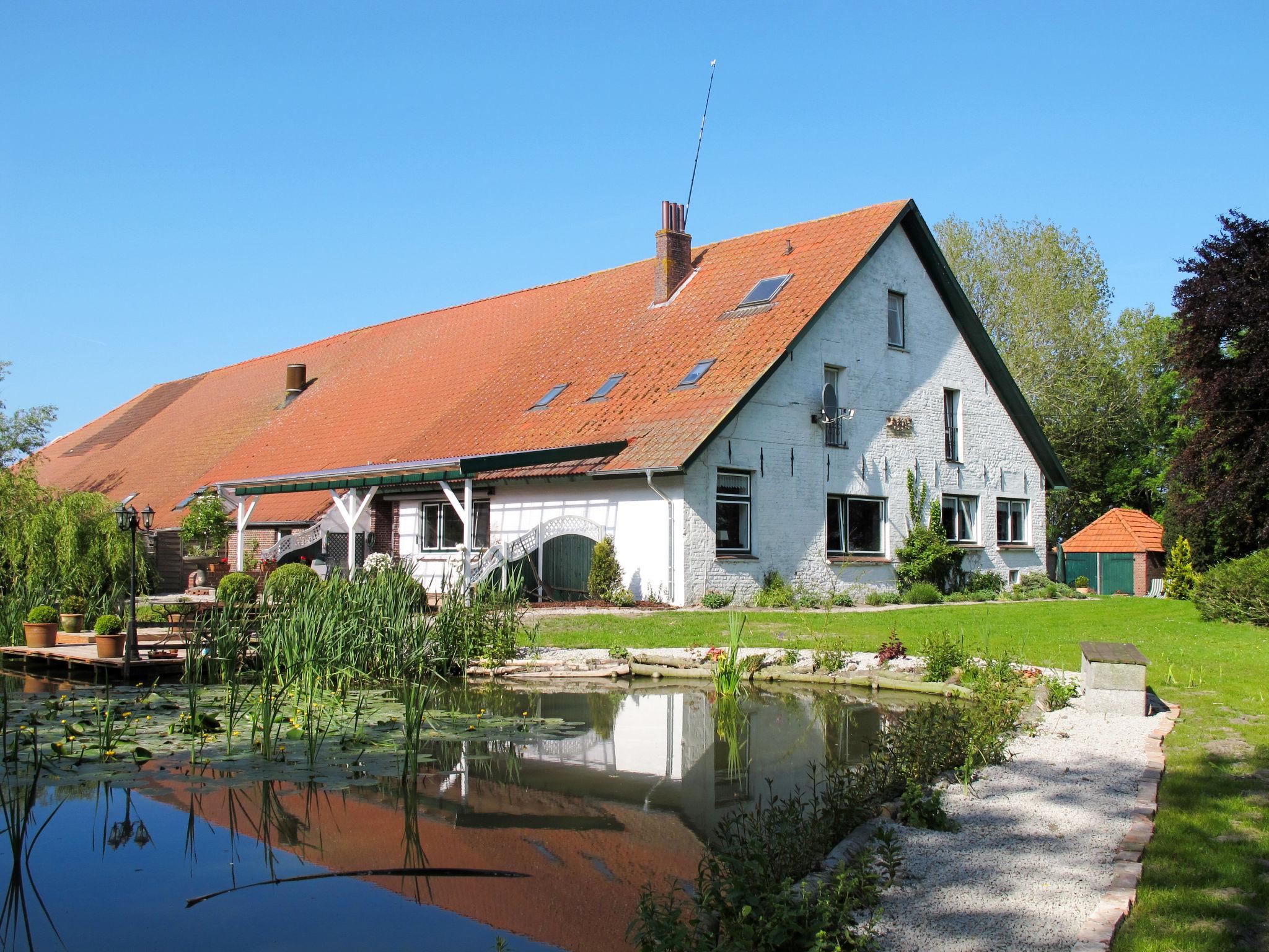 Foto 1 - Apartamento de 2 quartos em Wangerland com jardim e terraço