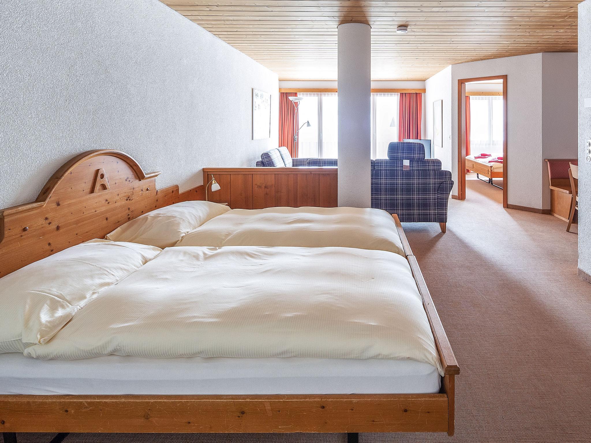 Foto 10 - Apartamento de 1 habitación en Grindelwald con vistas a la montaña