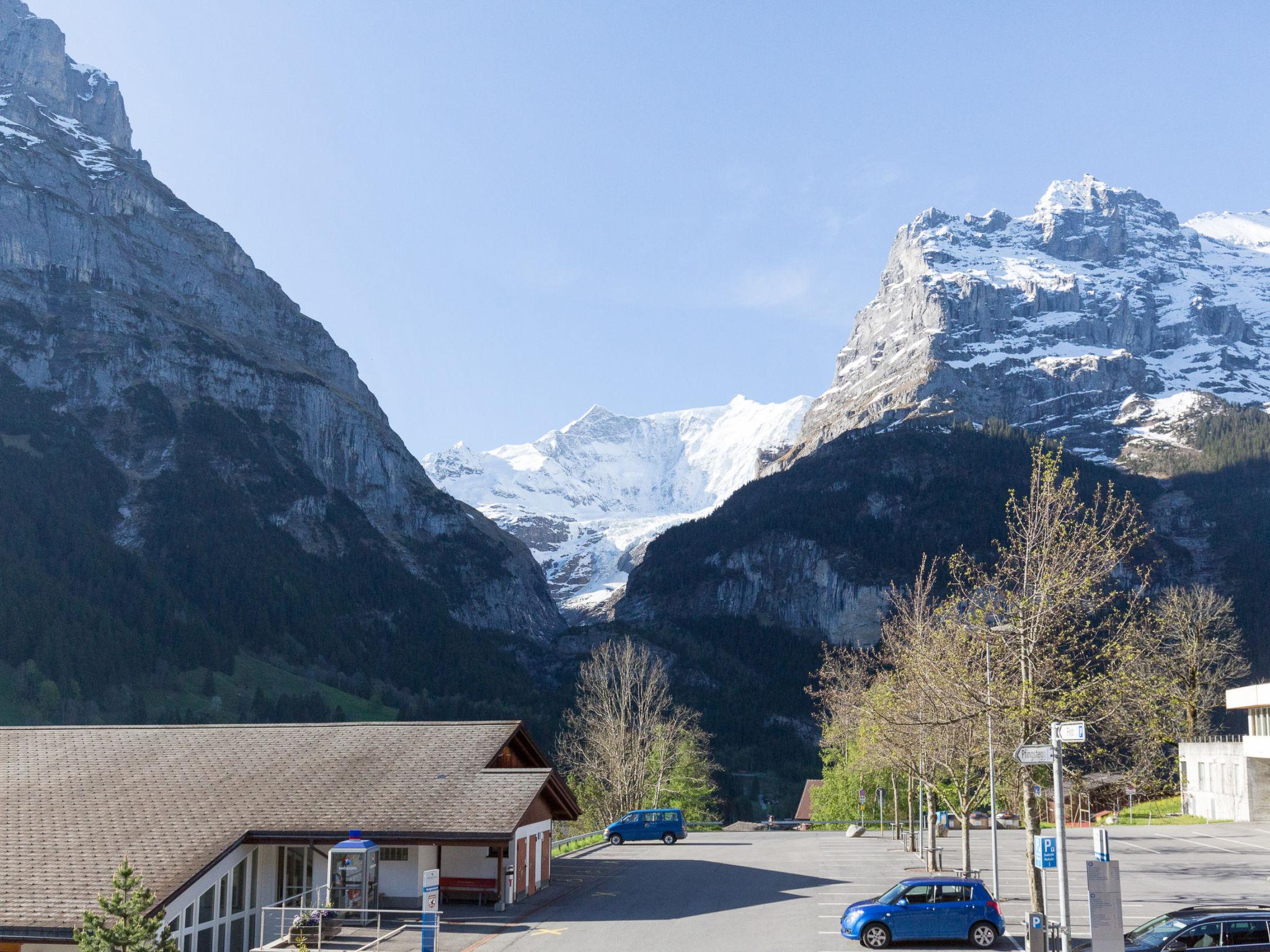 Photo 14 - Appartement de 1 chambre à Grindelwald avec vues sur la montagne