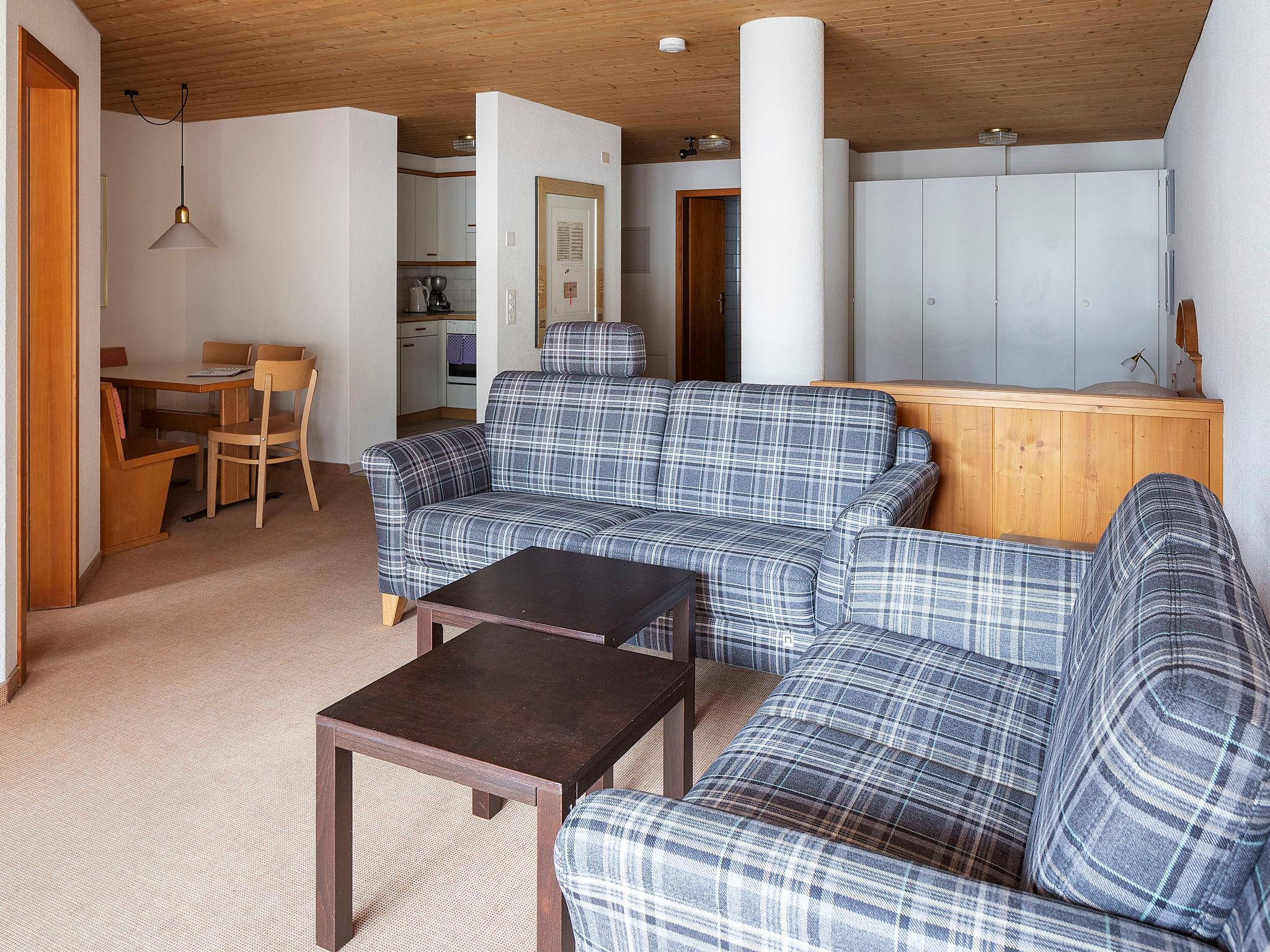 Foto 4 - Apartamento de 1 habitación en Grindelwald con vistas a la montaña