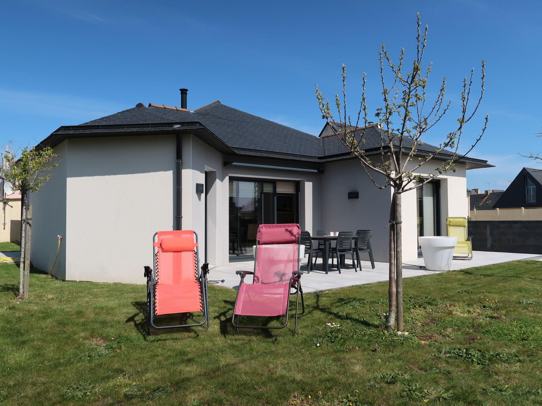 Photo 1 - Maison de 3 chambres à Guilvinec avec jardin et terrasse