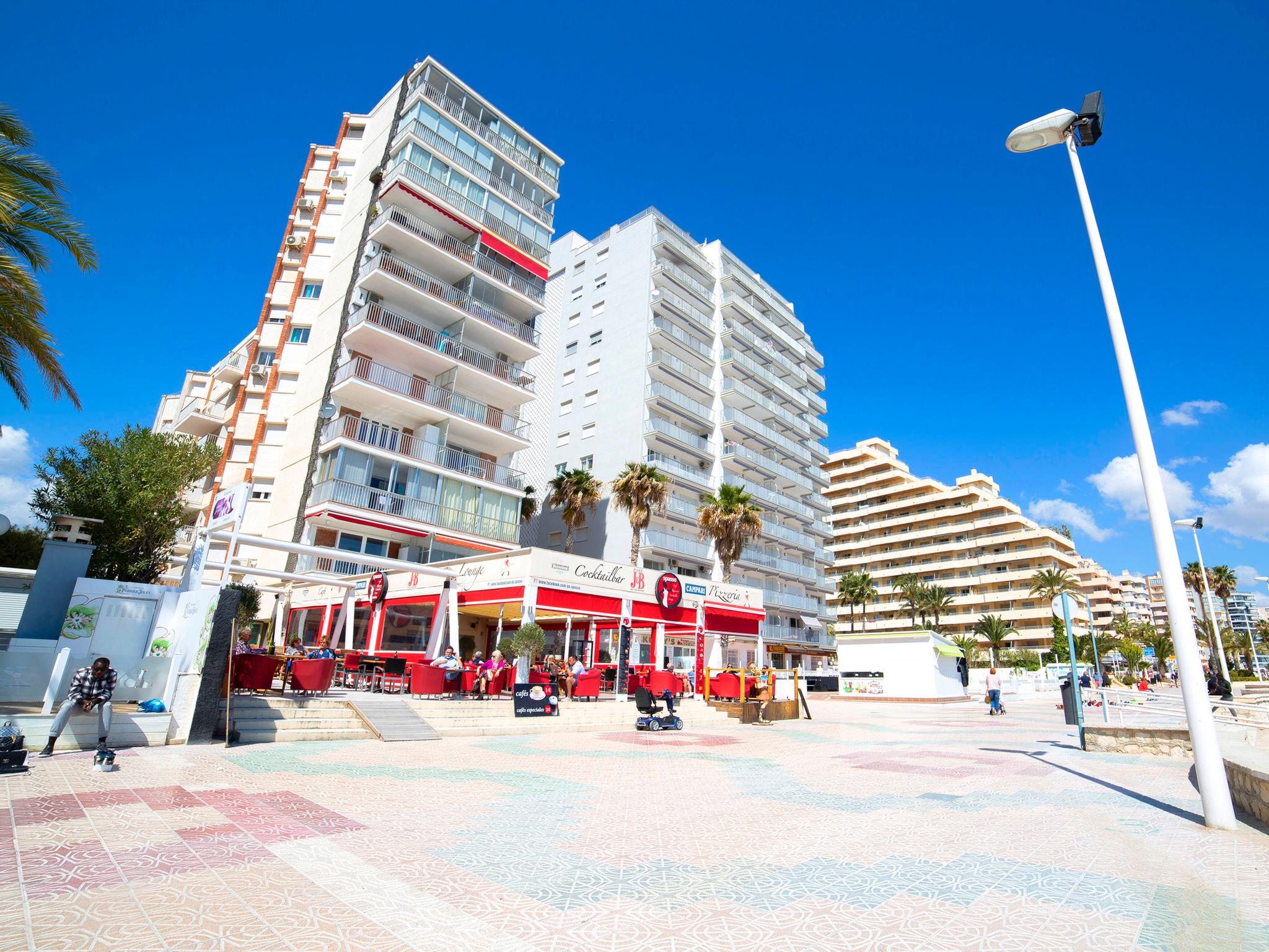 Foto 14 - Apartamento de 2 habitaciones en Calpe con terraza y vistas al mar