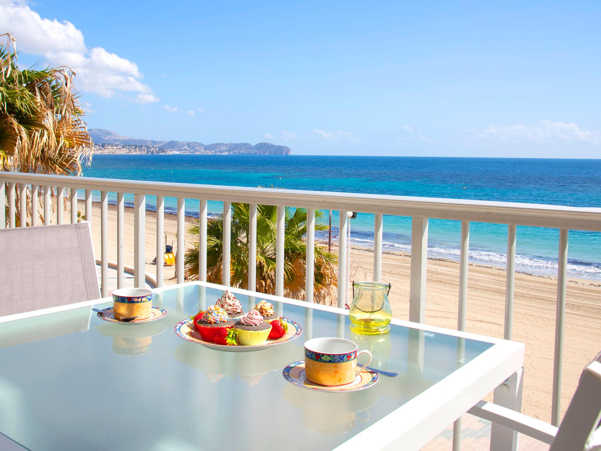 Photo 8 - 2 bedroom Apartment in Calp with terrace and sea view
