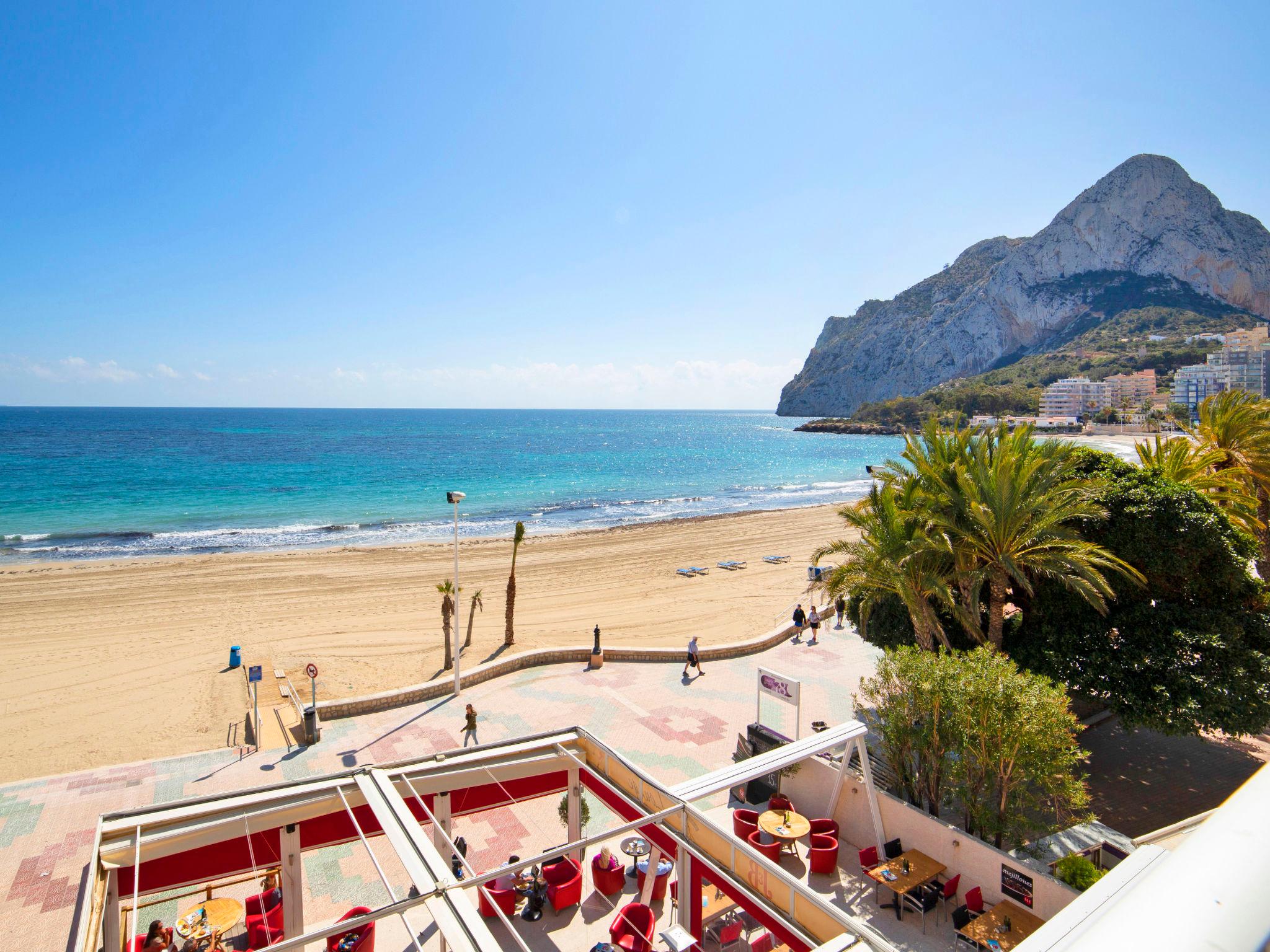 Photo 15 - Appartement de 2 chambres à Calp avec terrasse et vues à la mer