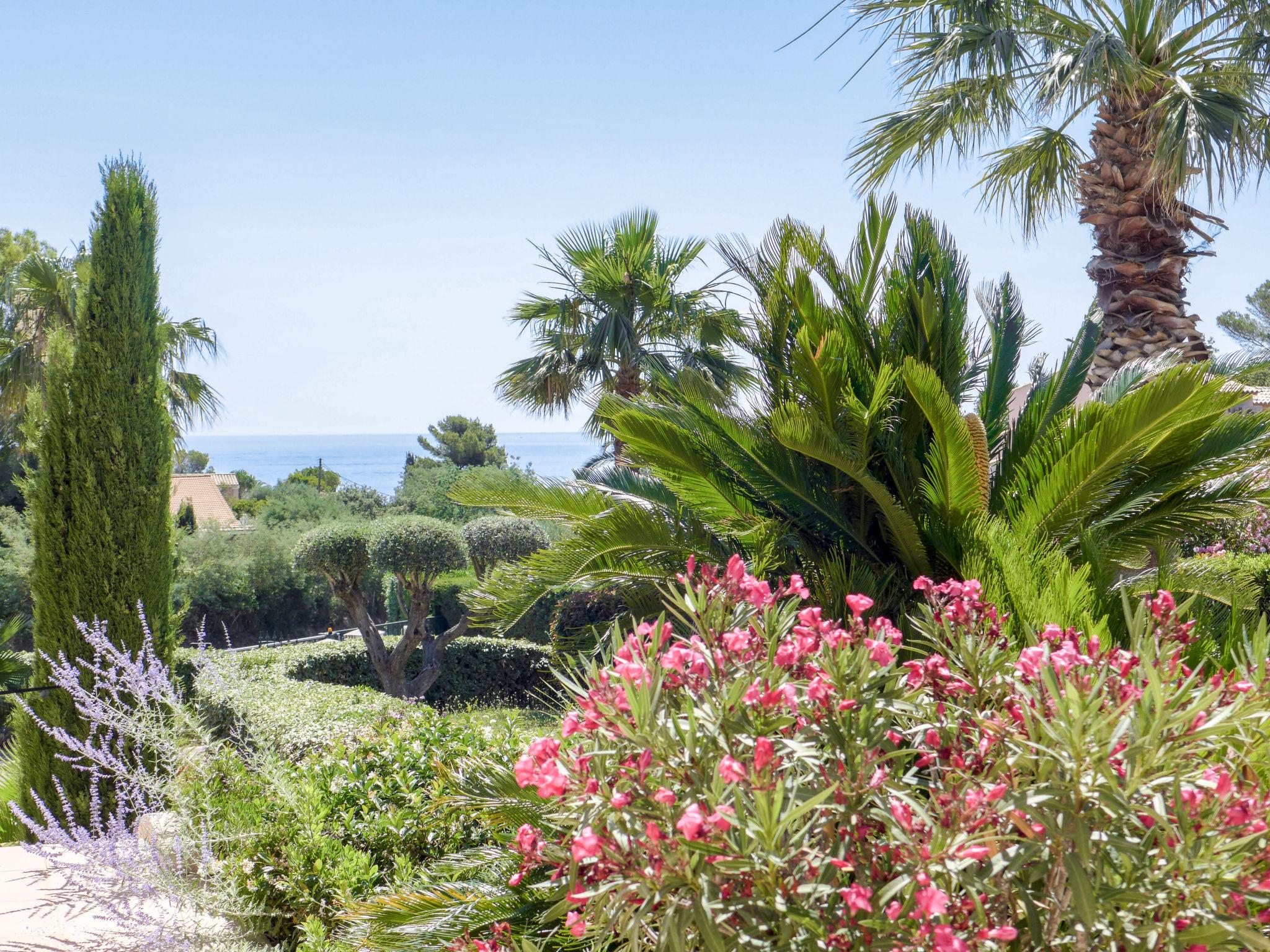 Photo 27 - Maison de 3 chambres à Roquebrune-sur-Argens avec piscine privée et vues à la mer