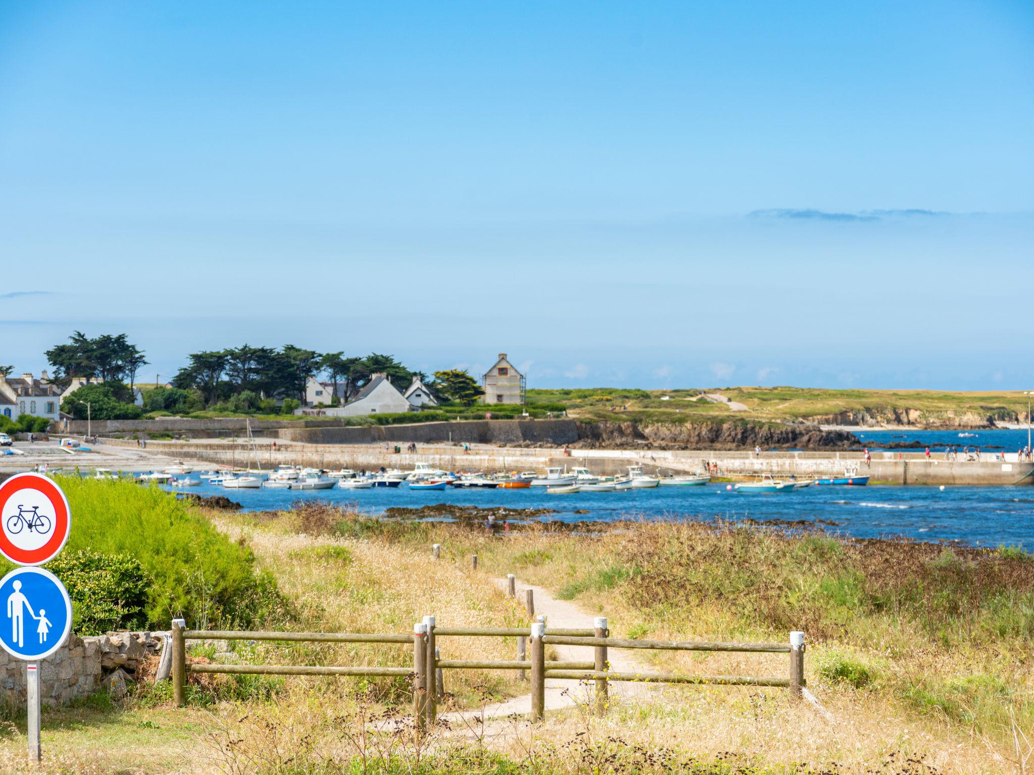 Foto 19 - Haus mit 4 Schlafzimmern in Saint-Pierre-Quiberon mit garten und blick aufs meer