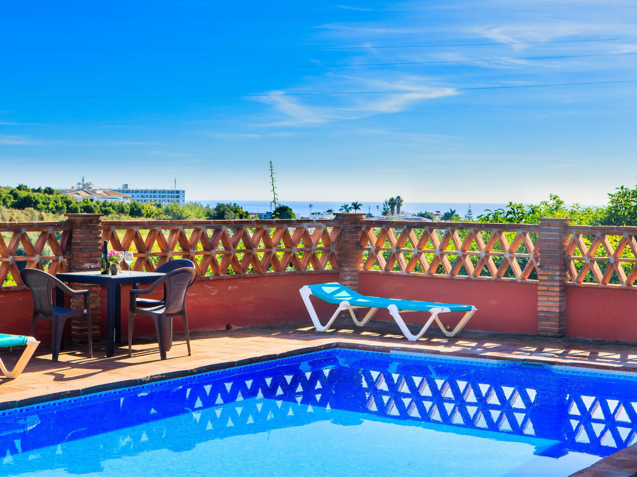 Foto 13 - Casa de 2 habitaciones en Nerja con piscina privada y vistas al mar