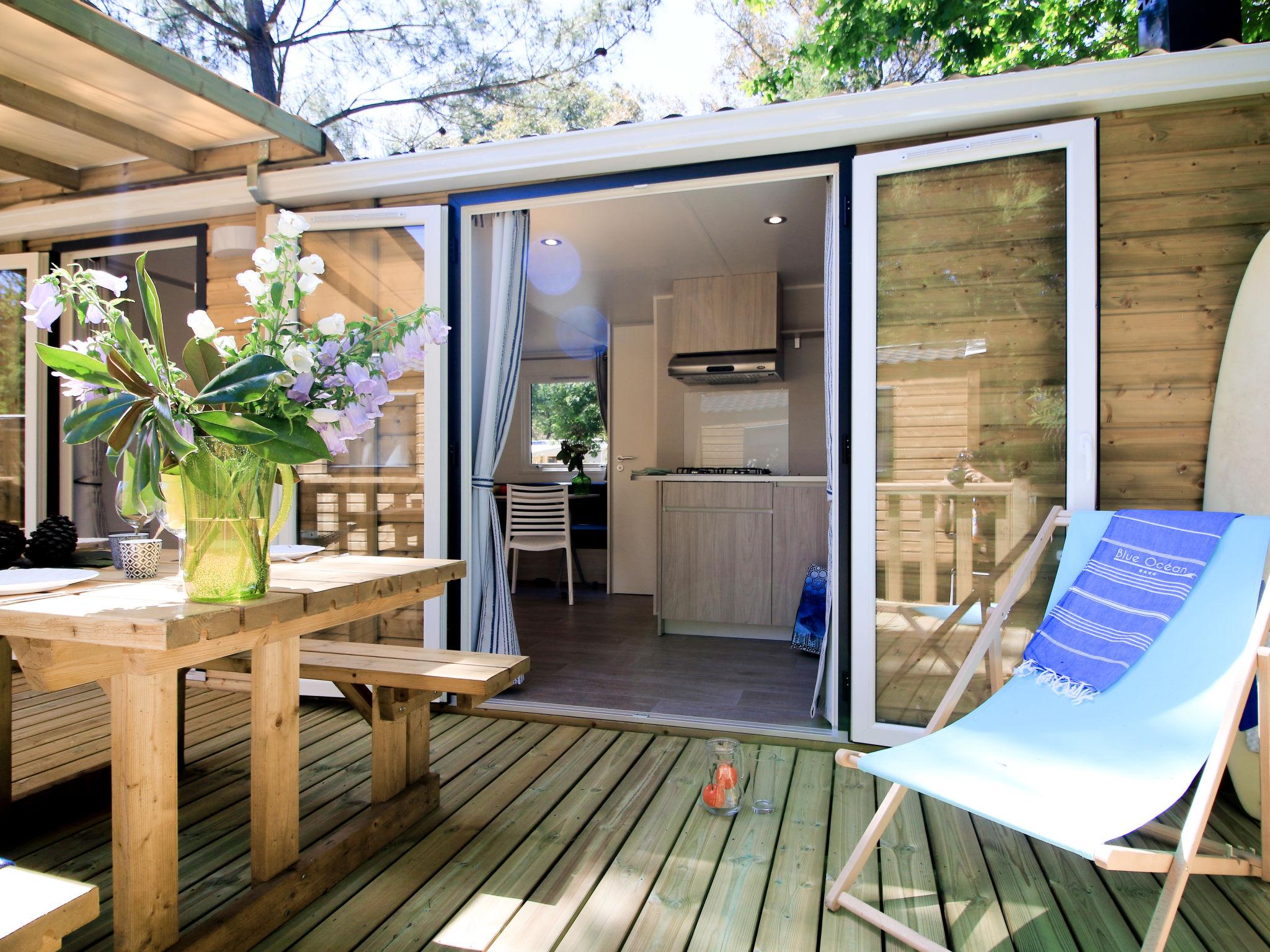 Photo 3 - Maison de 2 chambres à Ondres avec piscine et jardin