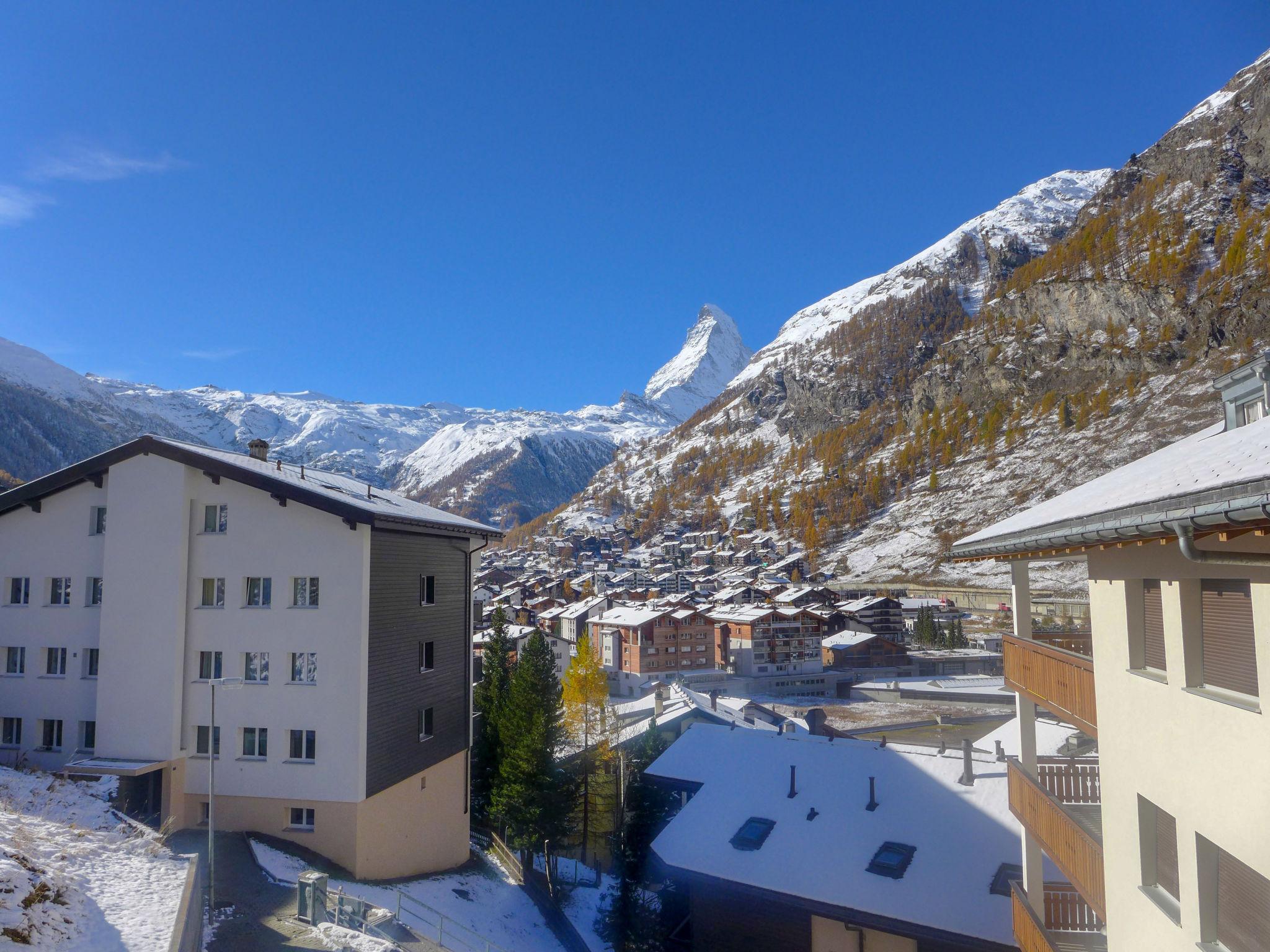 Foto 11 - Apartamento de 2 quartos em Zermatt com vista para a montanha