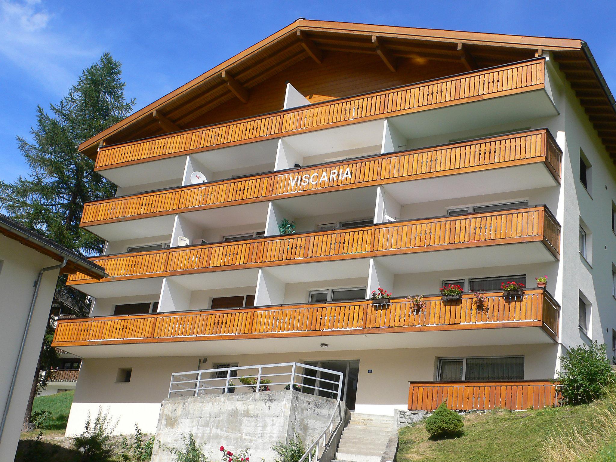 Foto 1 - Apartamento de 2 habitaciones en Zermatt