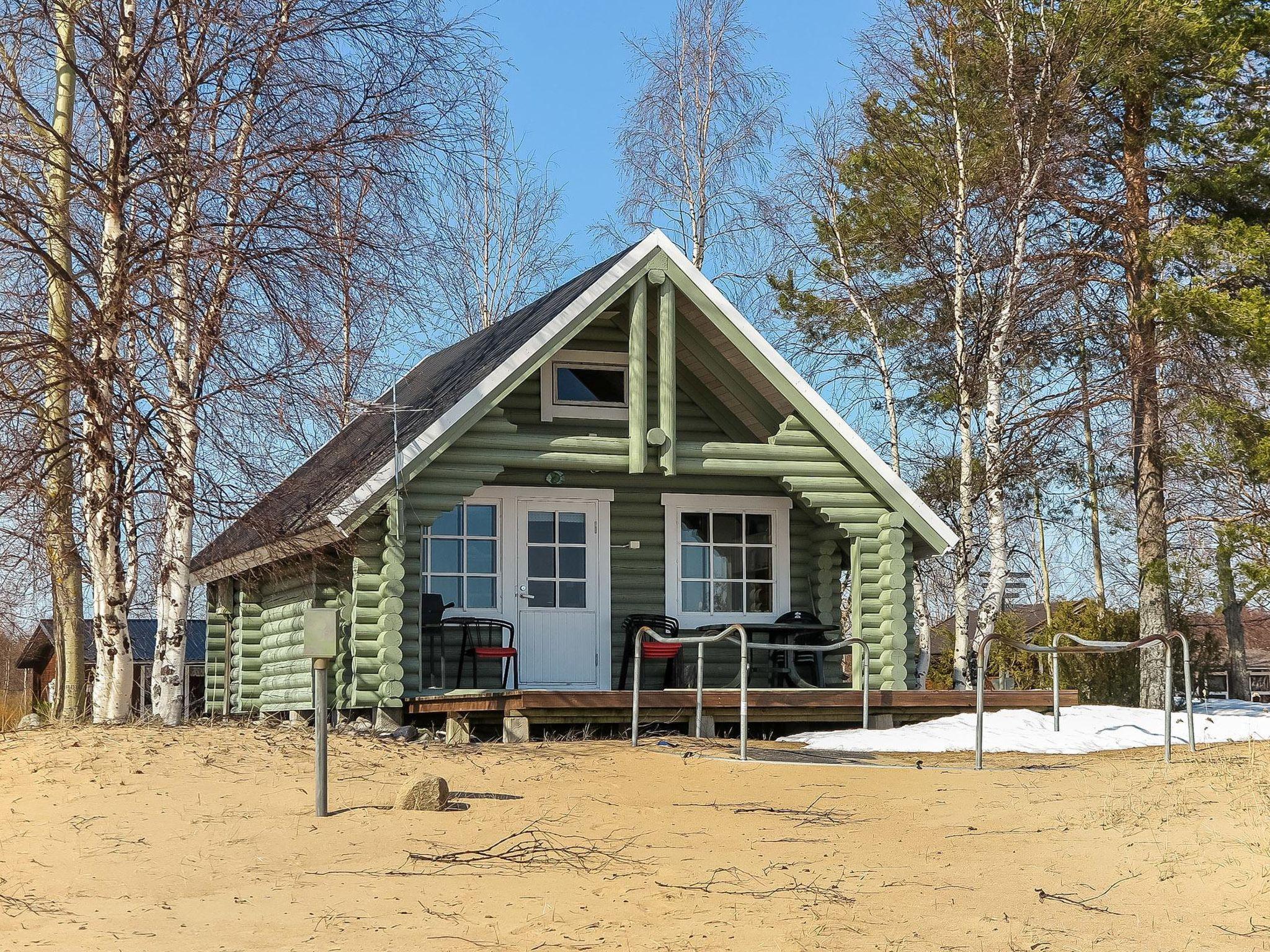 Foto 2 - Casa de 1 quarto em Vaala com sauna