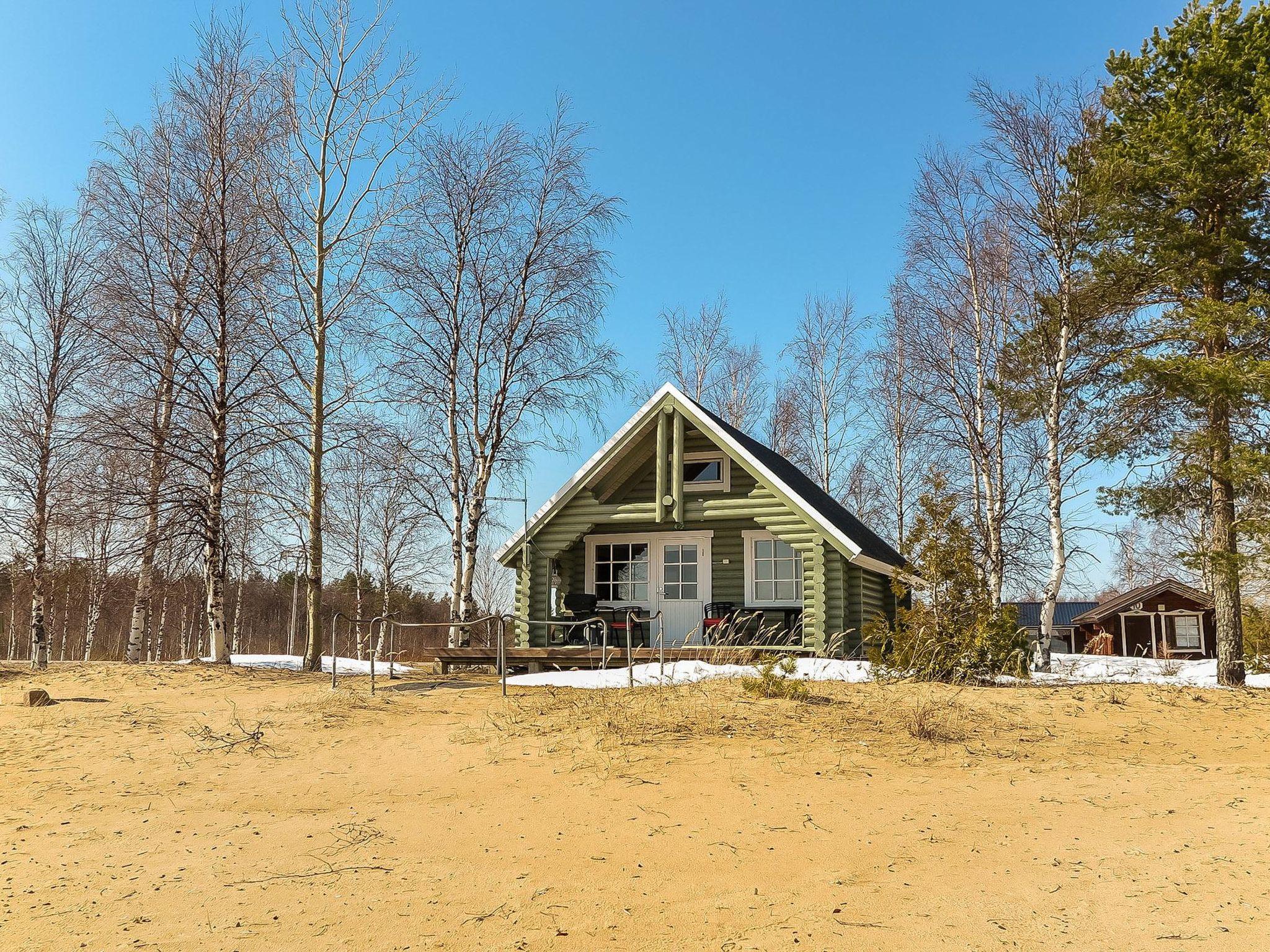 Foto 13 - Haus mit 1 Schlafzimmer in Vaala mit sauna