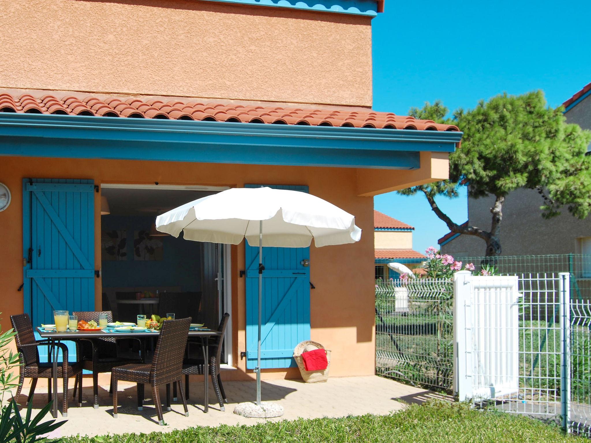 Foto 14 - Haus mit 1 Schlafzimmer in Torreilles mit schwimmbad und blick aufs meer