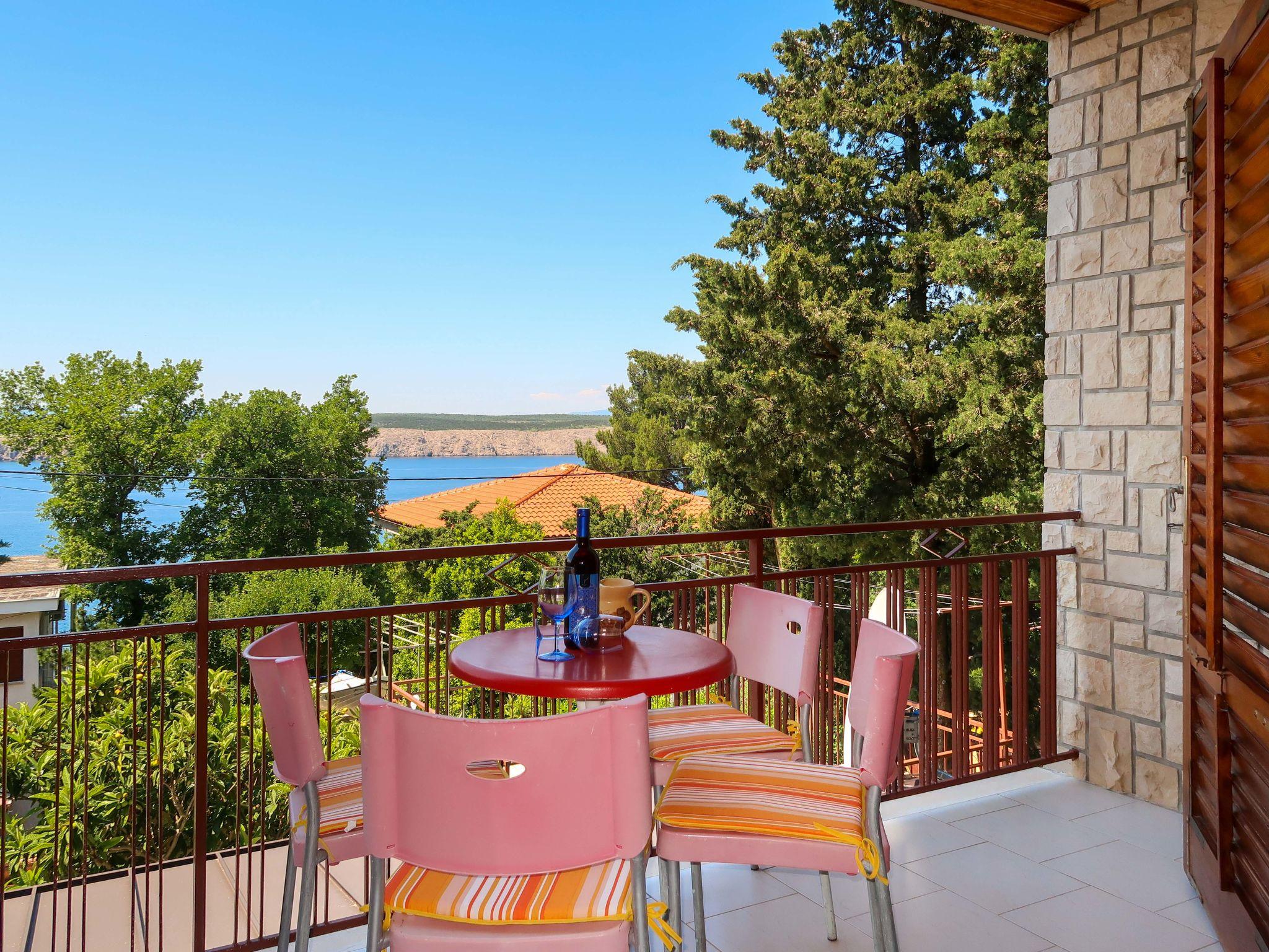 Photo 4 - Appartement de 2 chambres à Crikvenica avec terrasse et vues à la mer