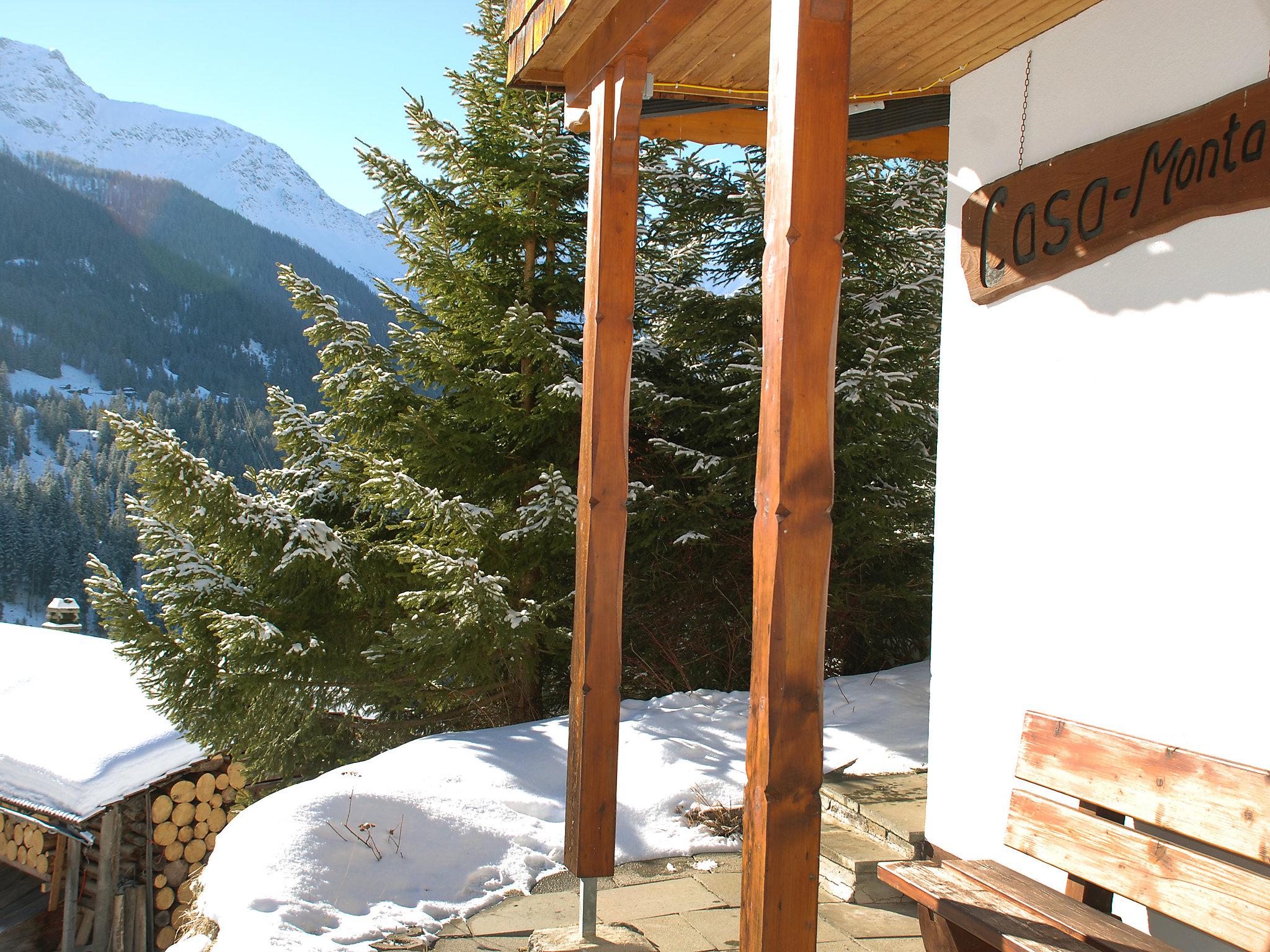 Foto 30 - Appartamento con 2 camere da letto a Arosa con giardino