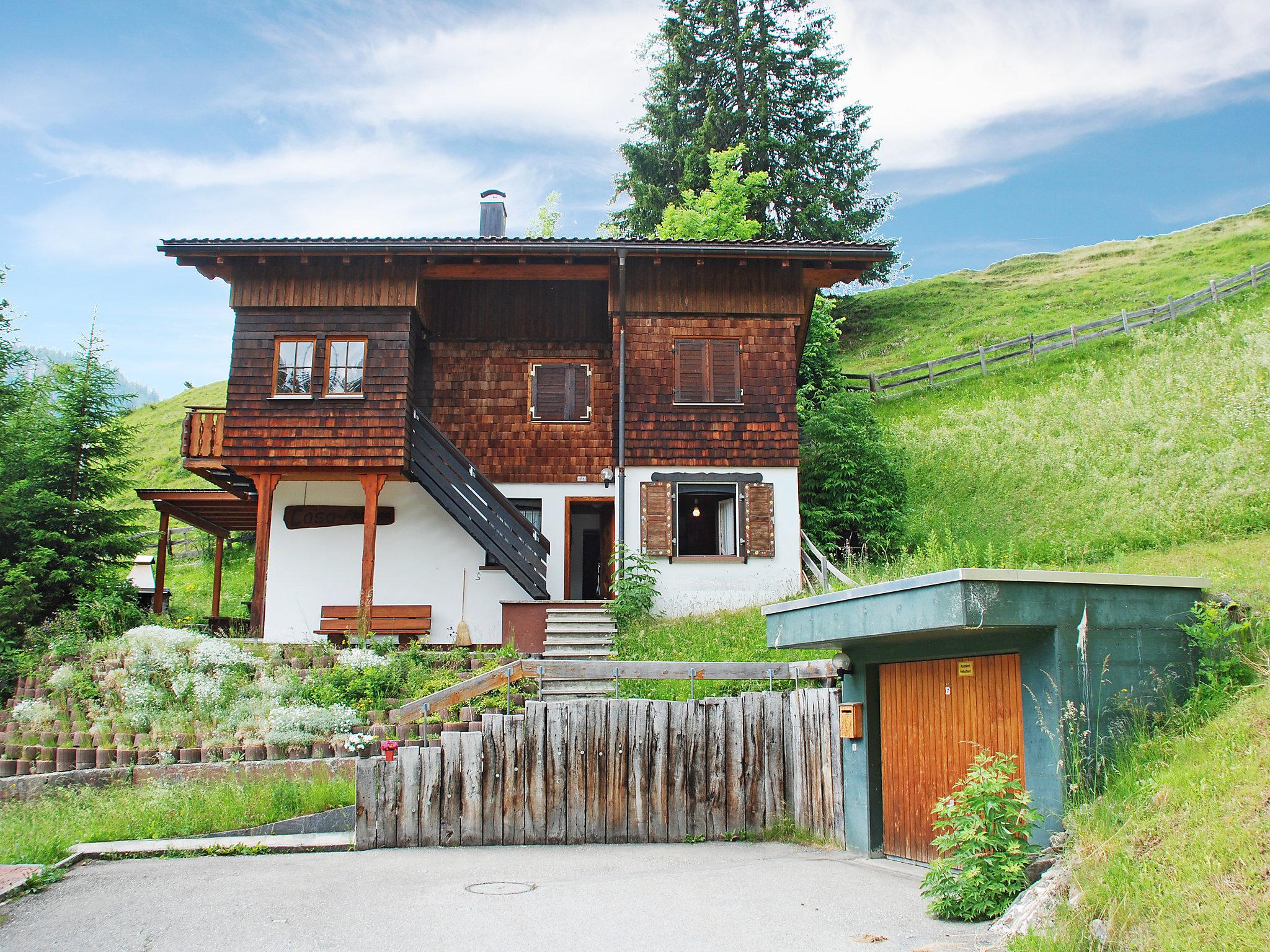 Photo 1 - Appartement de 2 chambres à Arosa avec jardin