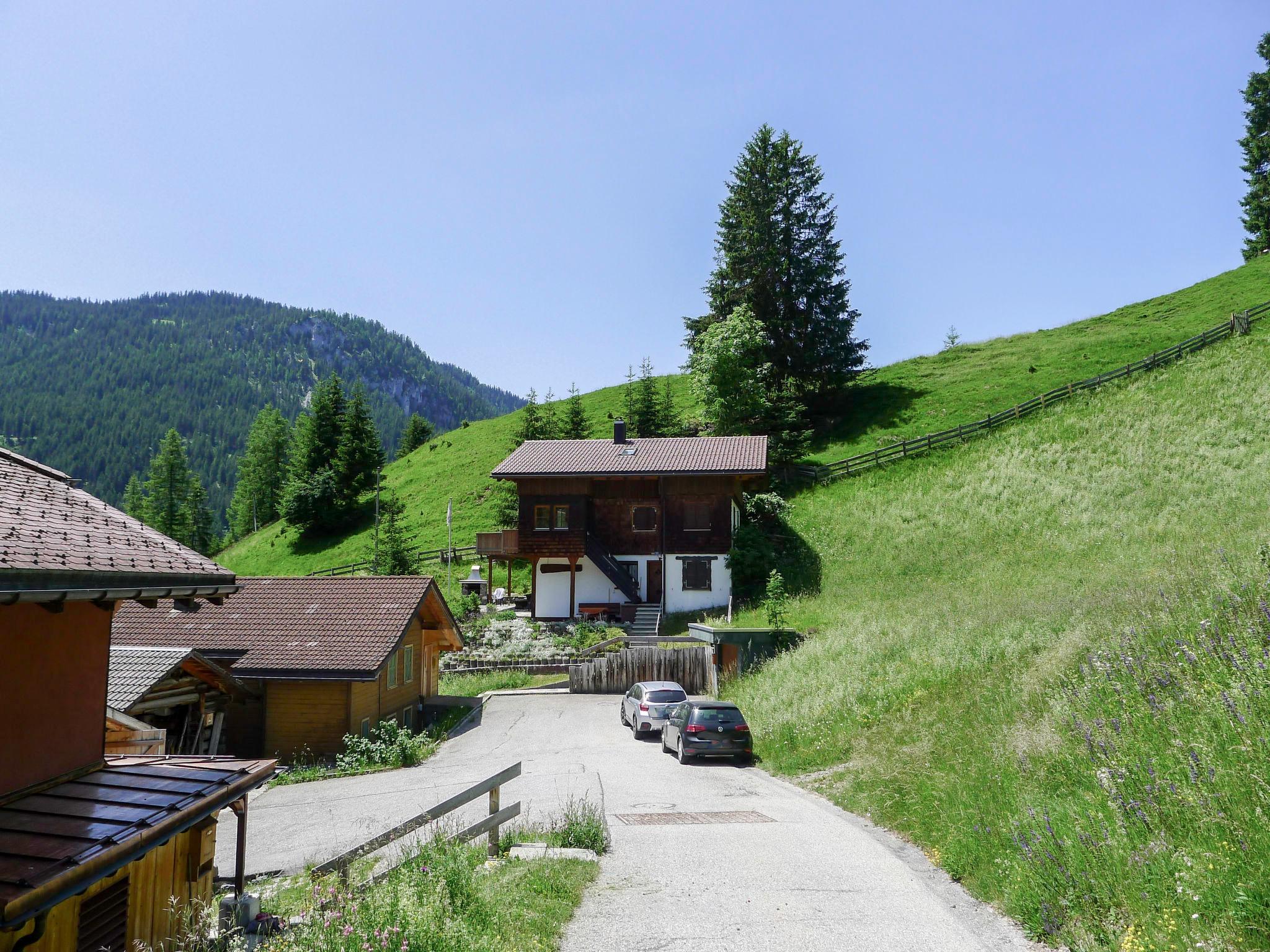 Foto 19 - Appartamento con 2 camere da letto a Arosa con giardino