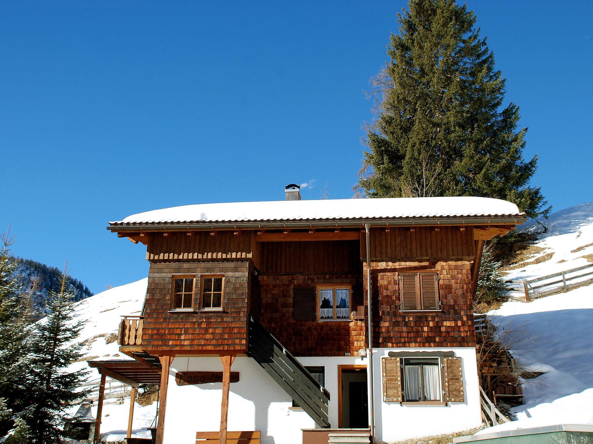 Photo 26 - Appartement de 2 chambres à Arosa avec jardin