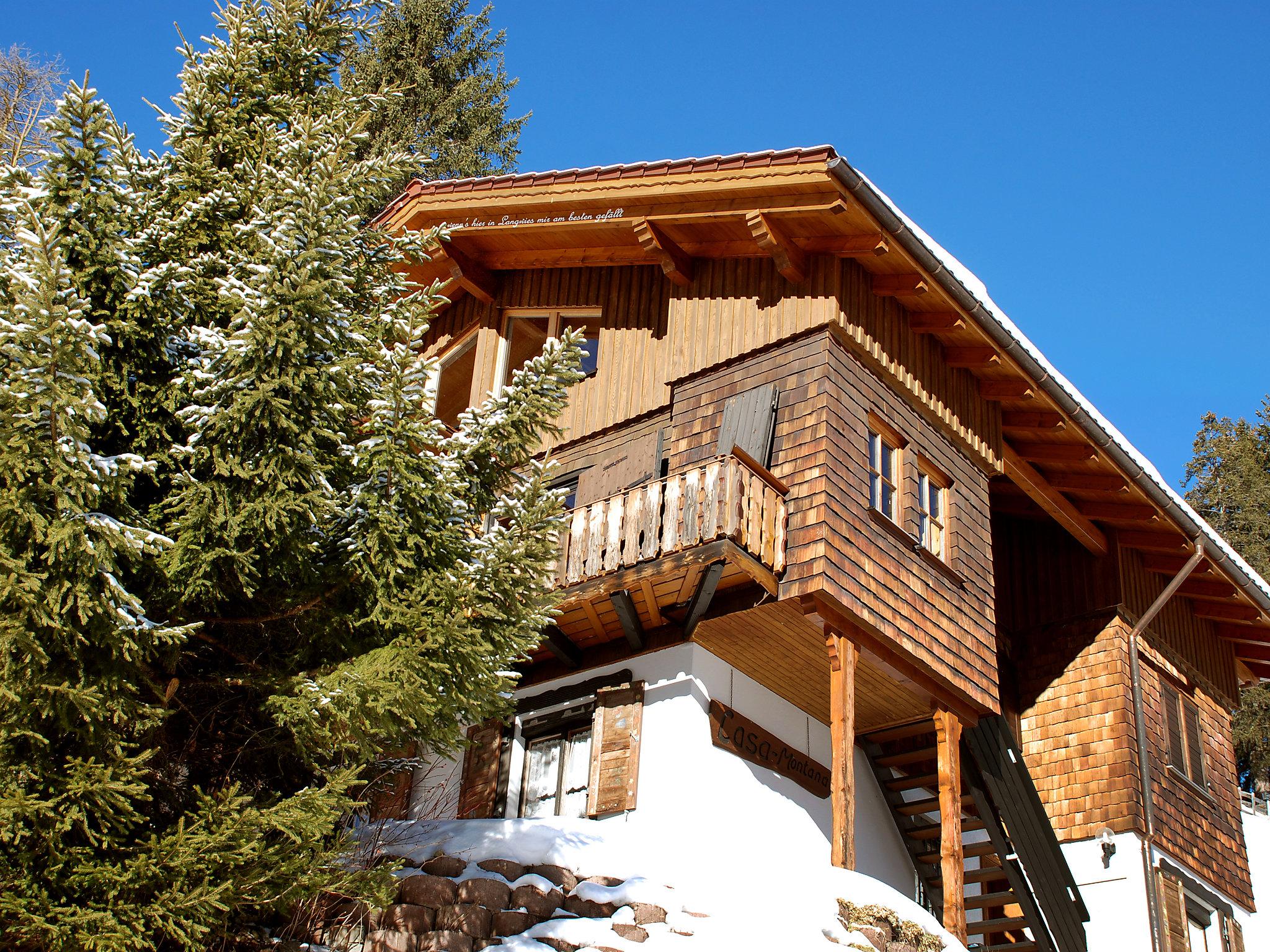 Photo 27 - Appartement de 2 chambres à Arosa avec jardin