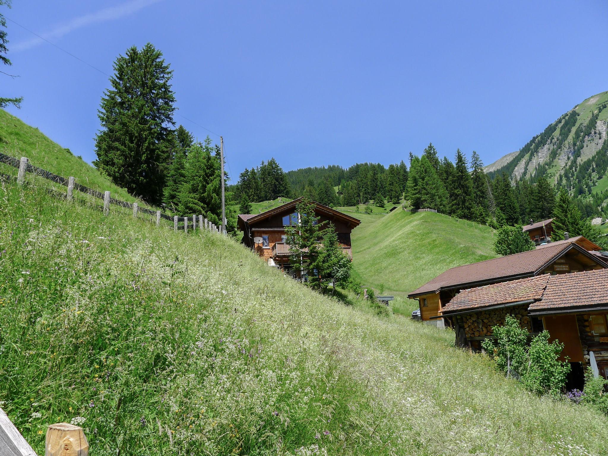 Foto 17 - Appartamento con 2 camere da letto a Arosa con giardino