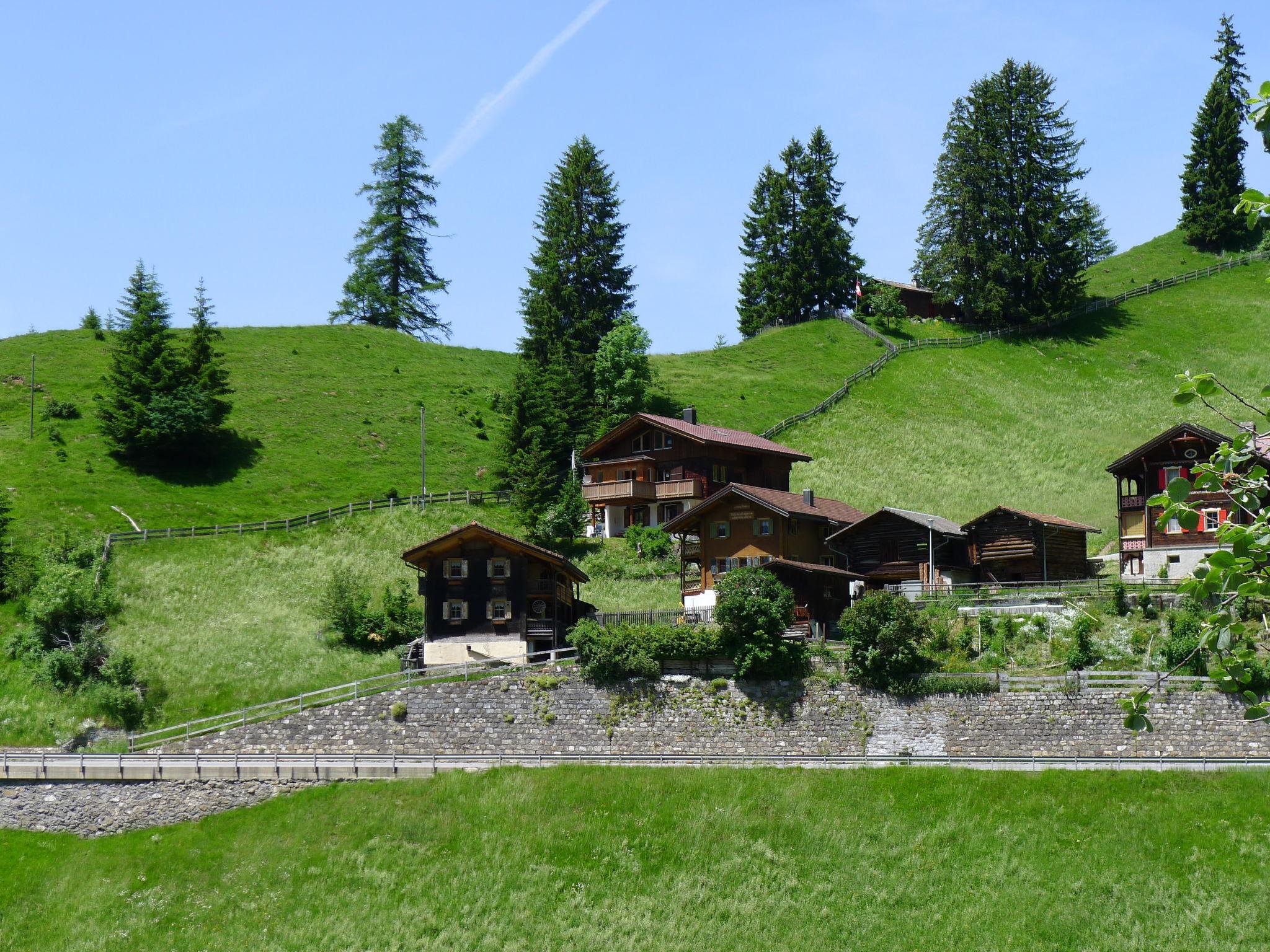 Photo 18 - Appartement de 2 chambres à Arosa avec jardin