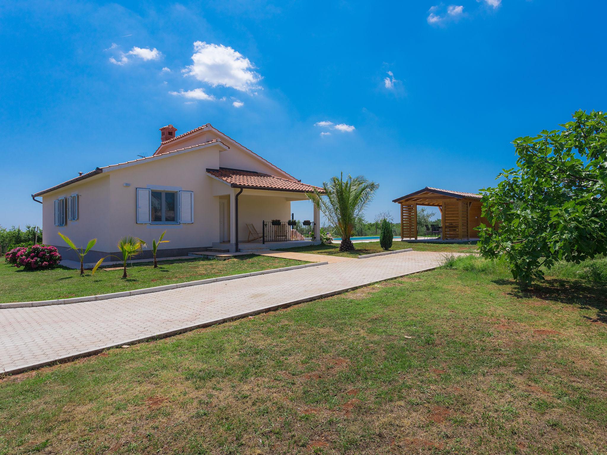 Foto 40 - Casa de 2 quartos em Barban com piscina privada e jardim