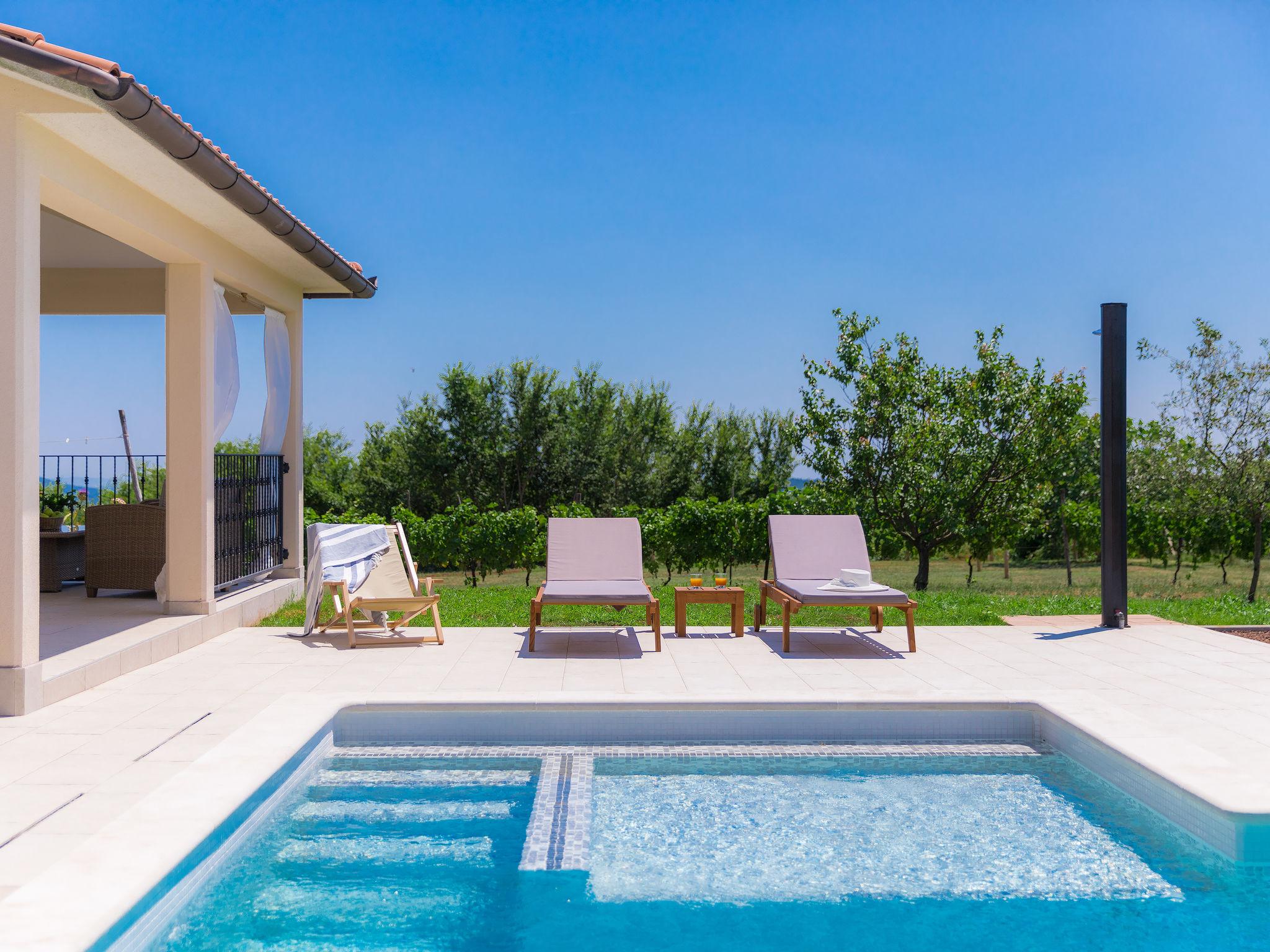 Photo 23 - Maison de 2 chambres à Barban avec piscine privée et jardin