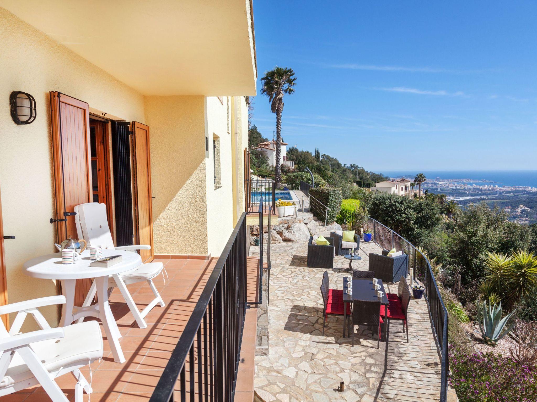 Foto 18 - Haus mit 4 Schlafzimmern in Calonge i Sant Antoni mit privater pool und blick aufs meer