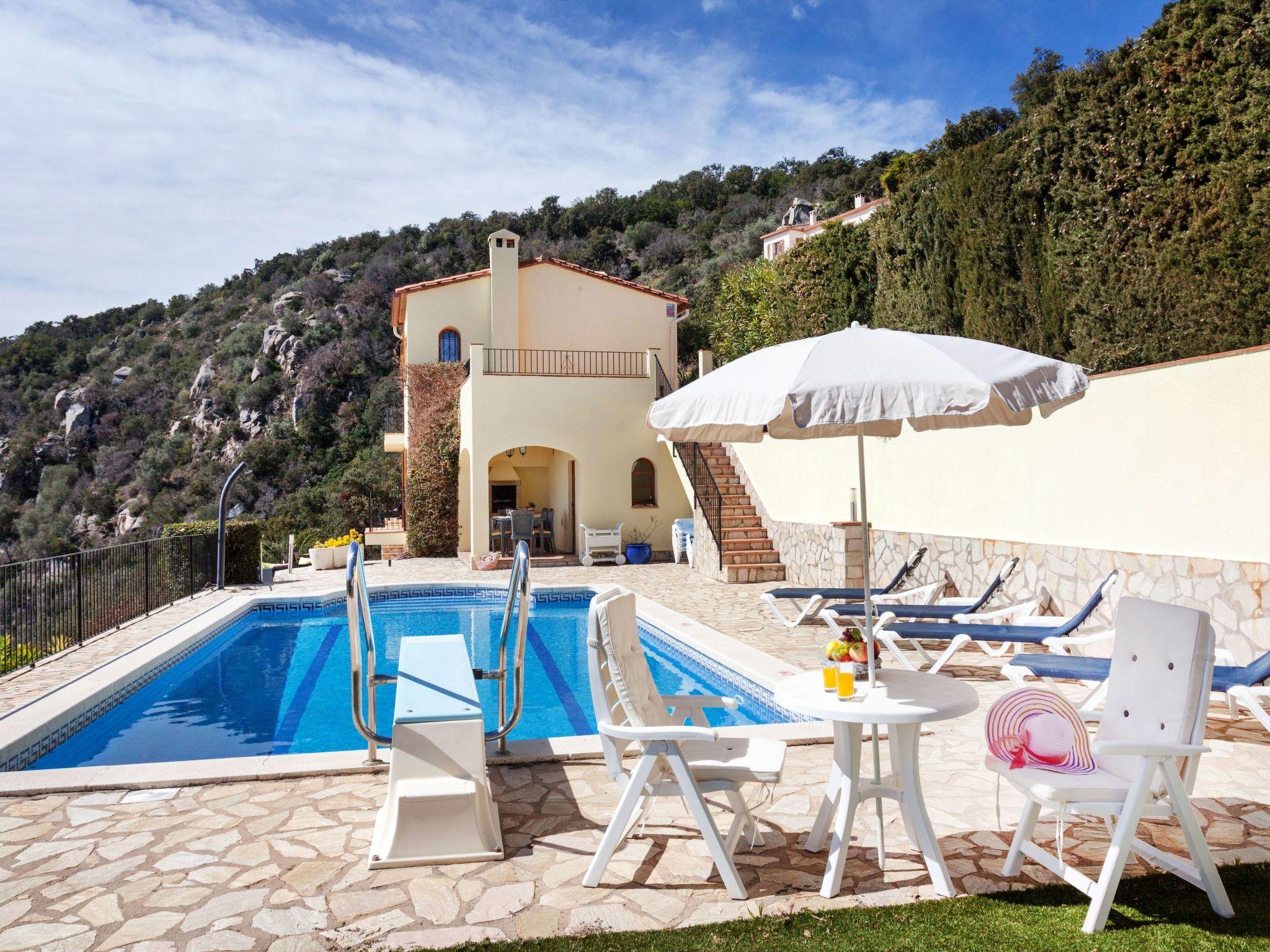 Photo 19 - Maison de 4 chambres à Calonge i Sant Antoni avec piscine privée et vues à la mer