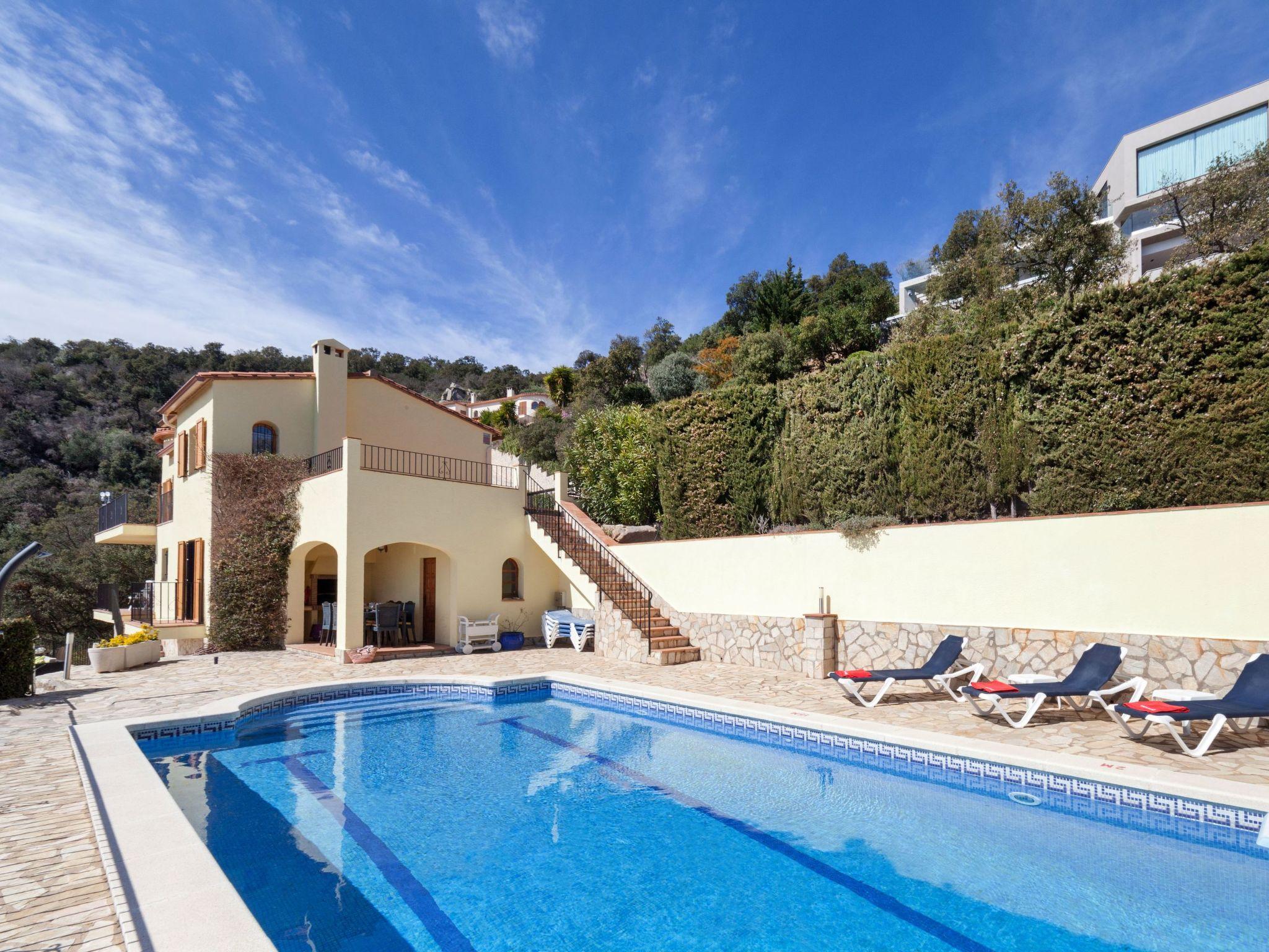 Foto 21 - Casa con 4 camere da letto a Calonge i Sant Antoni con piscina privata e vista mare