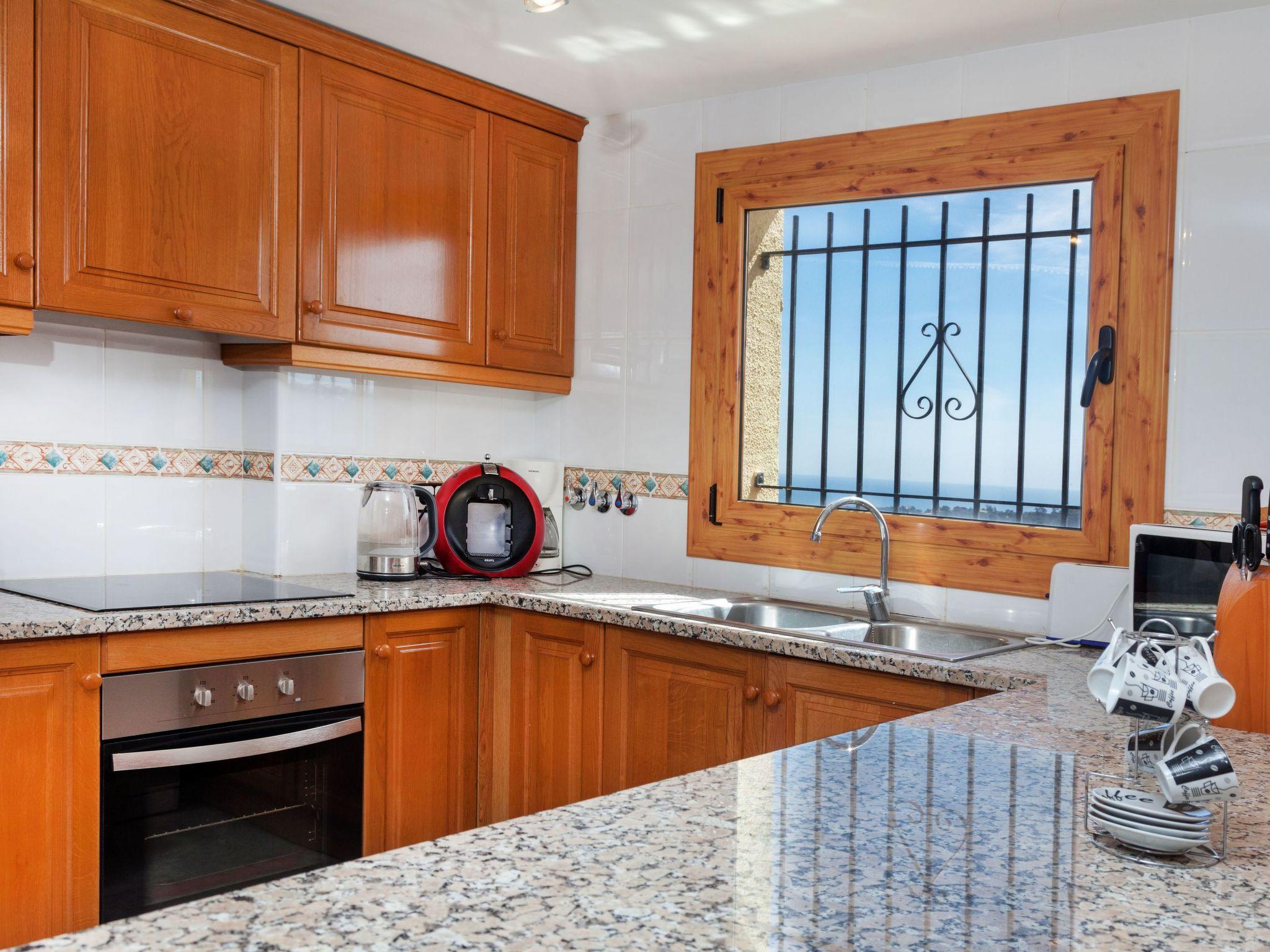 Photo 8 - 4 bedroom House in Calonge i Sant Antoni with private pool and sea view