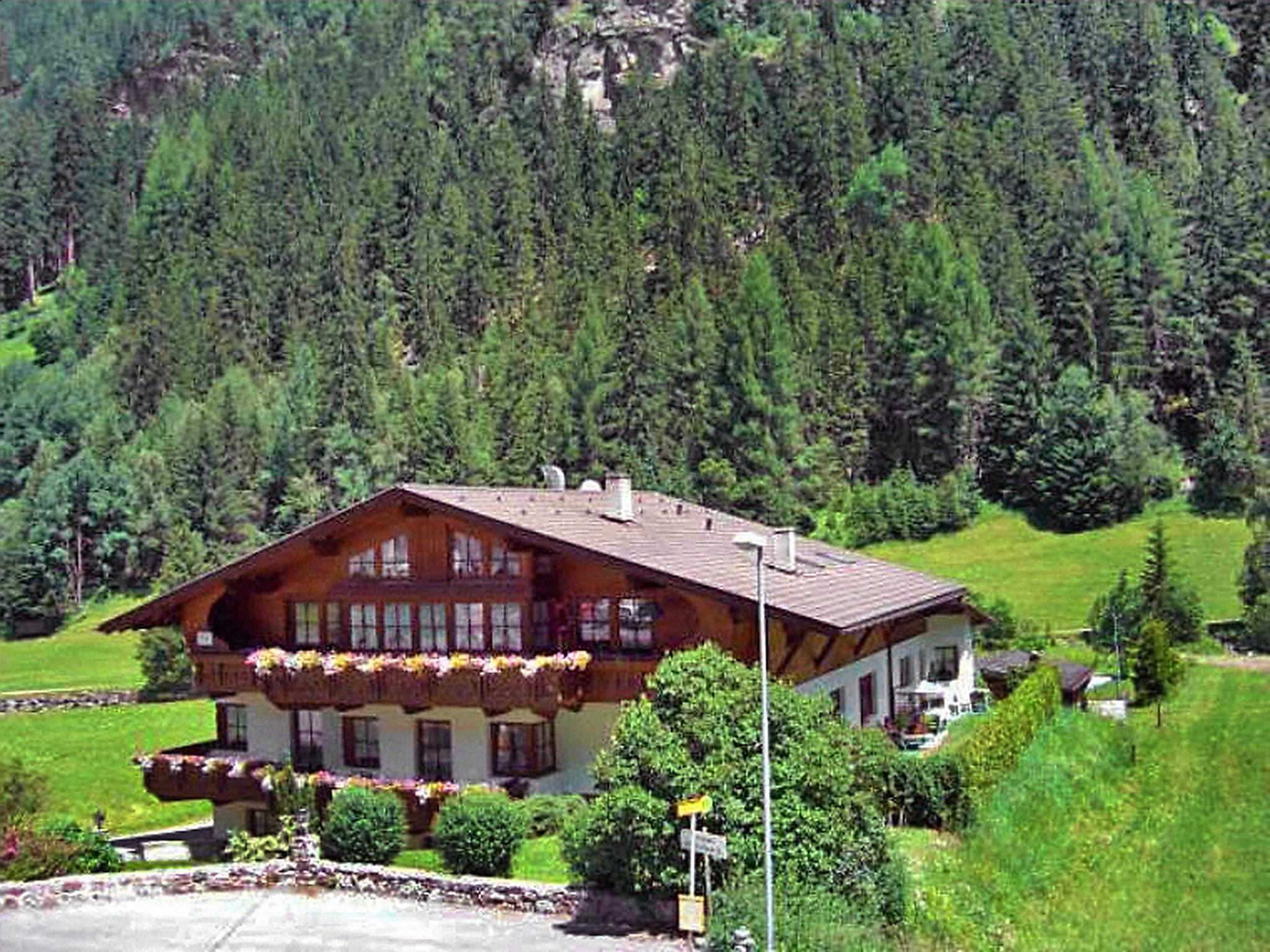 Photo 1 - Appartement en Sankt Leonhard im Pitztal avec jardin et sauna