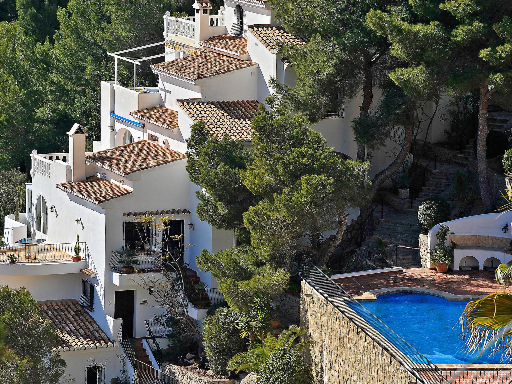 Foto 12 - Appartamento con 2 camere da letto a Teulada con piscina e vista mare