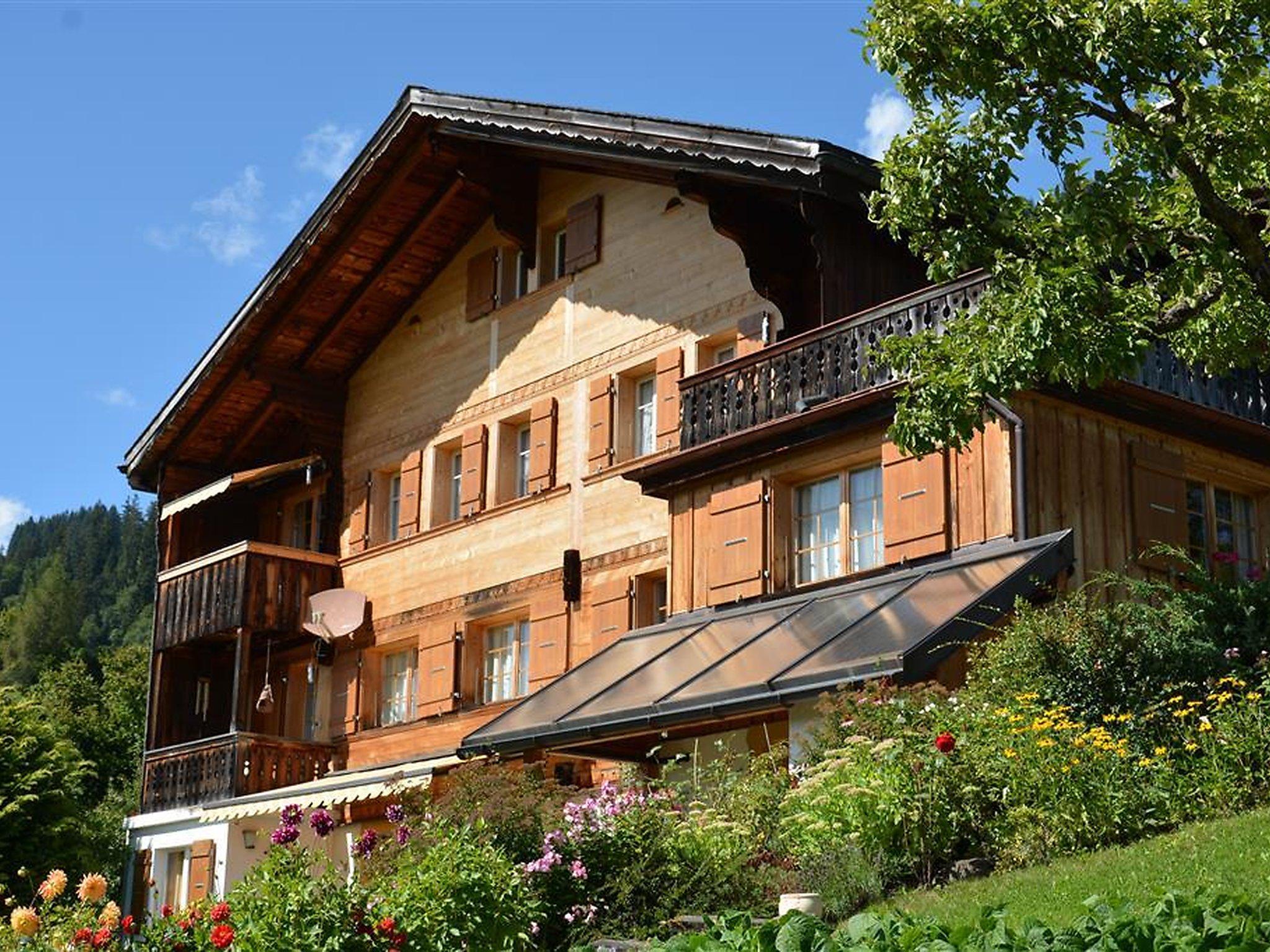 Photo 1 - 1 bedroom Apartment in Saanen