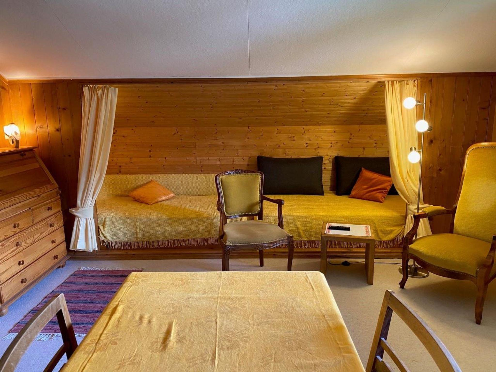 Foto 14 - Appartamento con 1 camera da letto a Saanen