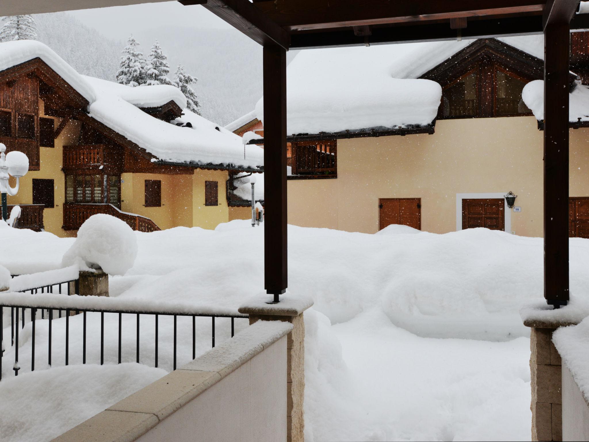 Photo 25 - Appartement de 1 chambre à Campitello di Fassa avec terrasse et vues sur la montagne