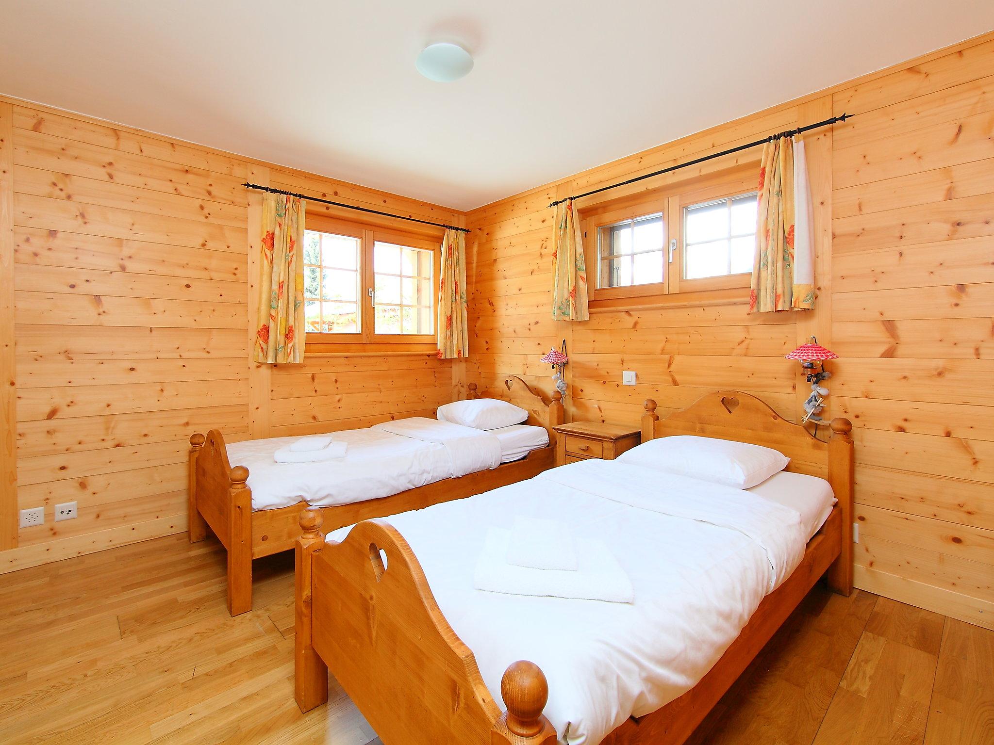 Foto 9 - Appartamento con 3 camere da letto a Val de Bagnes con vista sulle montagne