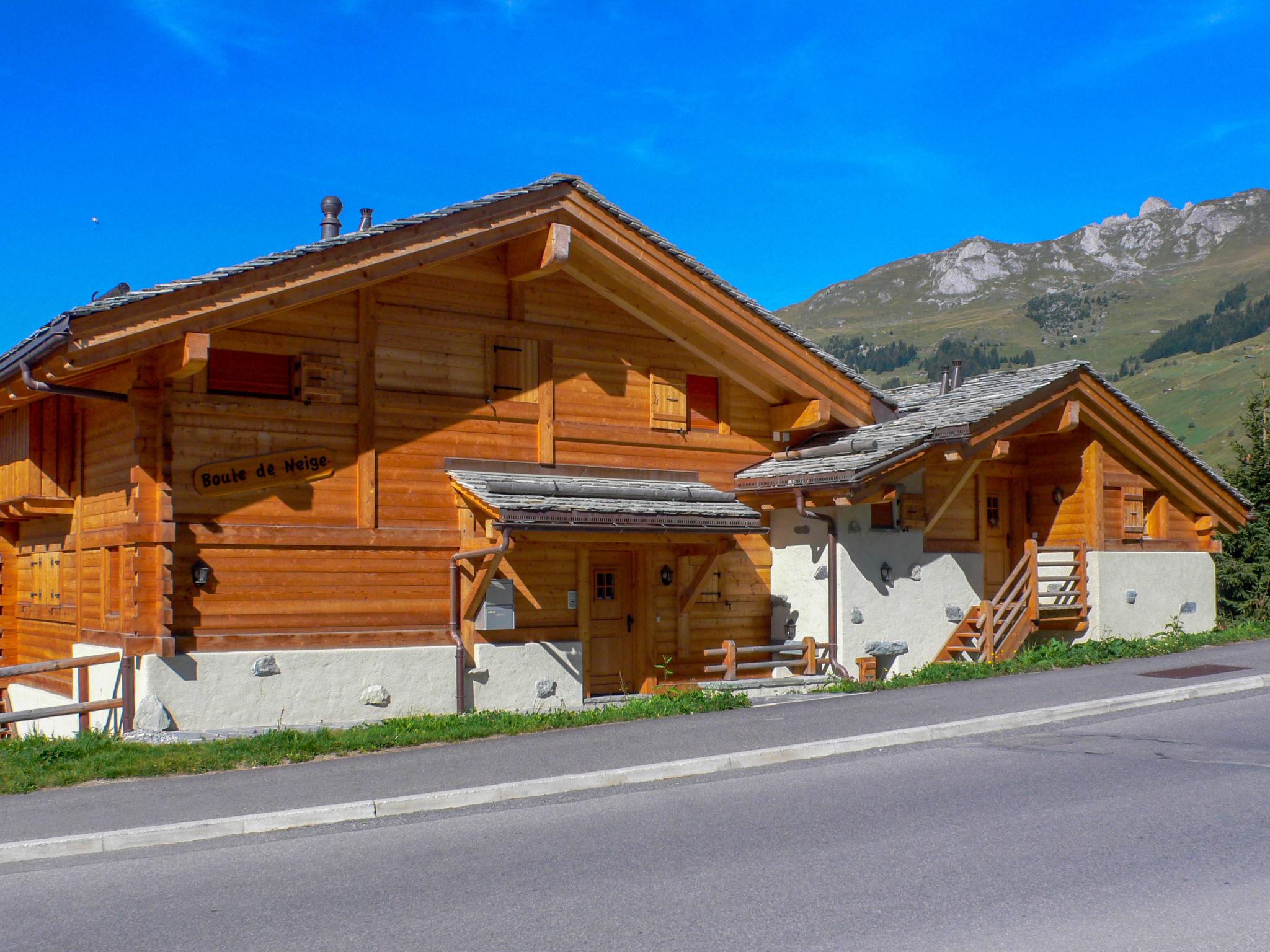 Photo 12 - Appartement de 3 chambres à Val de Bagnes avec vues sur la montagne