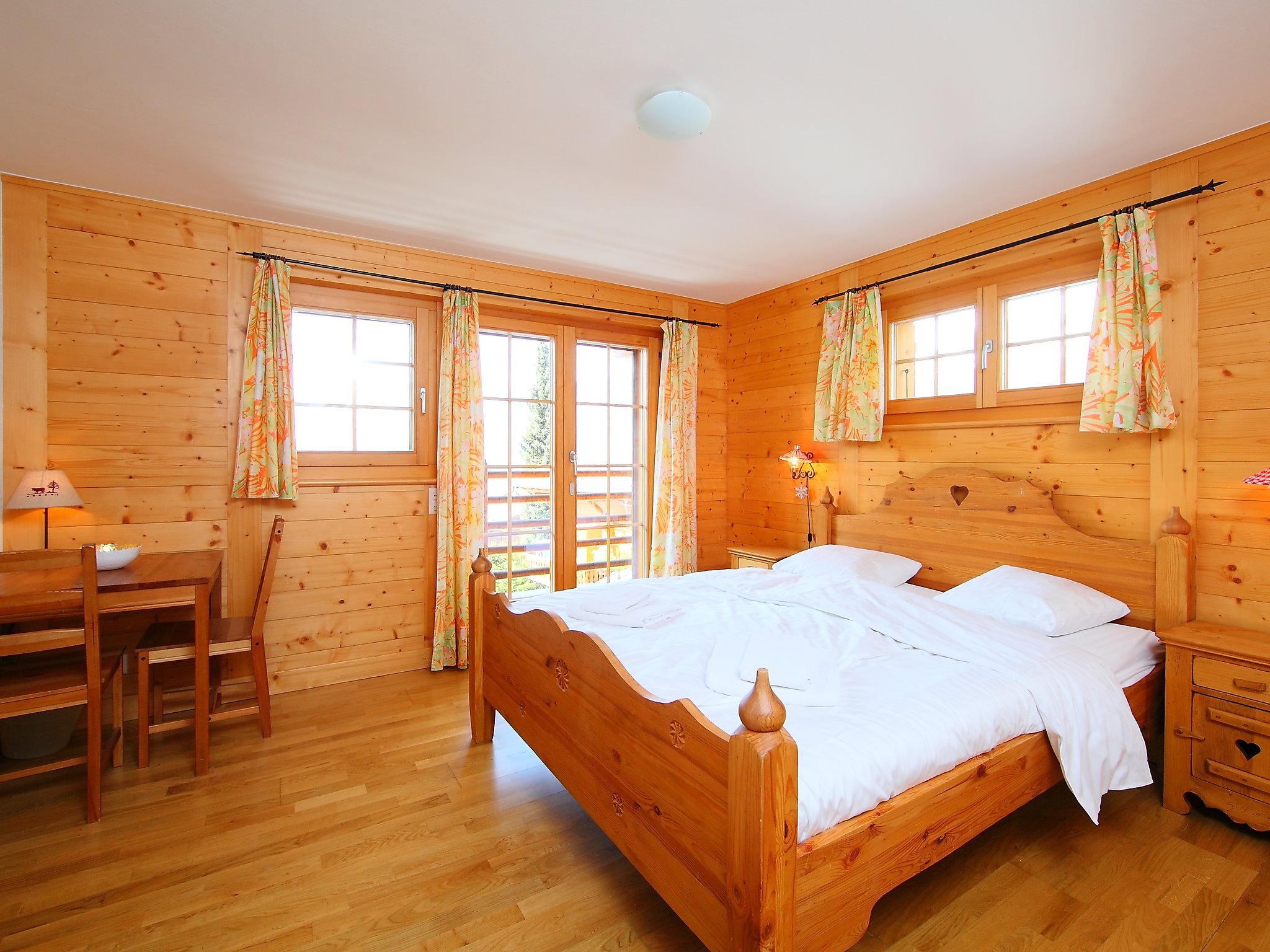 Foto 3 - Appartamento con 3 camere da letto a Val de Bagnes con vista sulle montagne