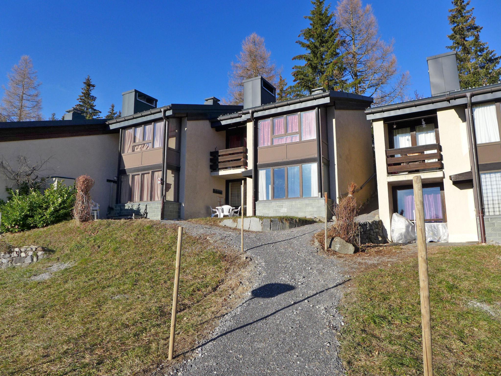 Photo 1 - Appartement de 2 chambres à Gryon avec terrasse et vues sur la montagne