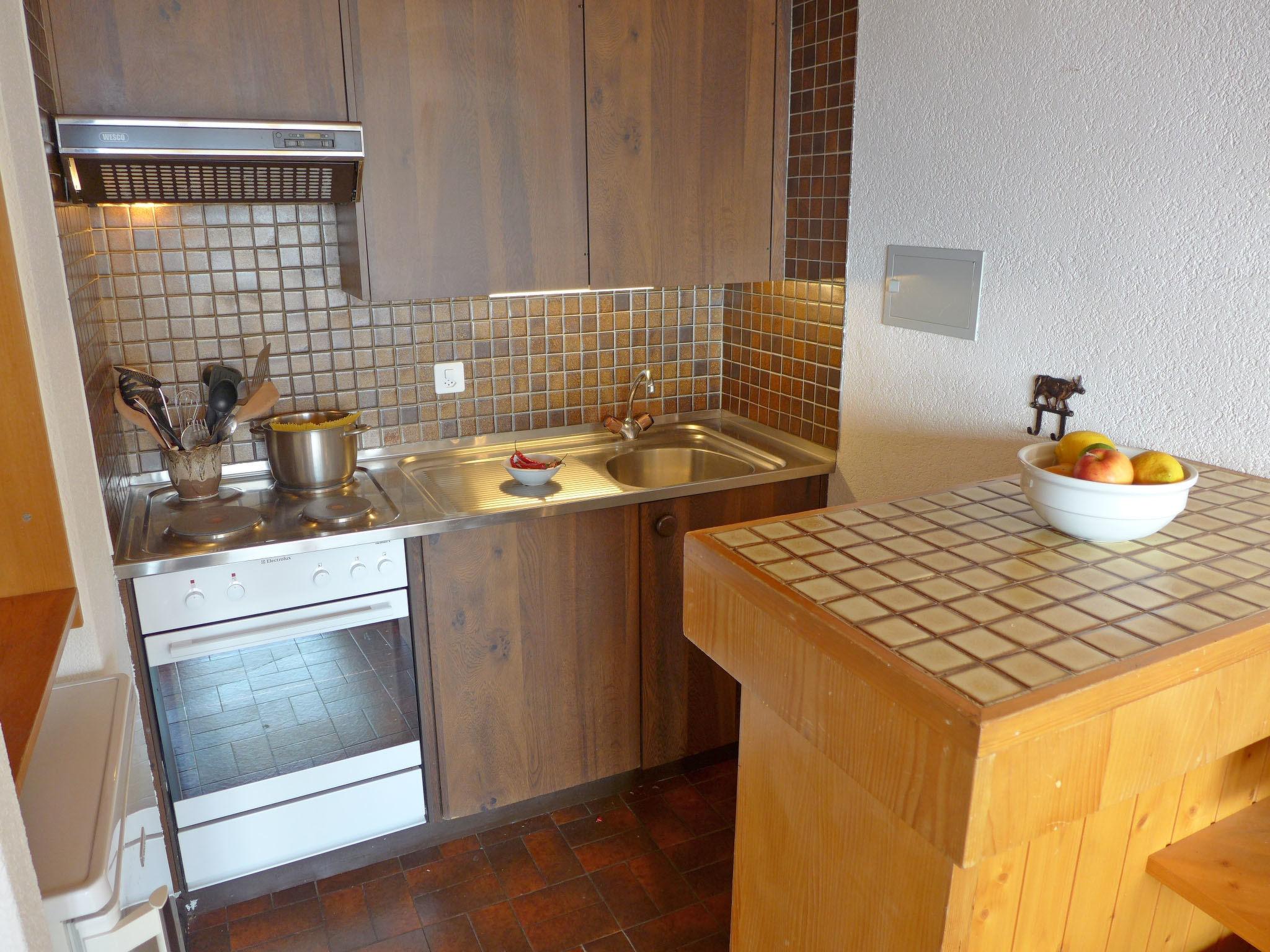 Photo 8 - 2 bedroom Apartment in Gryon with terrace and mountain view