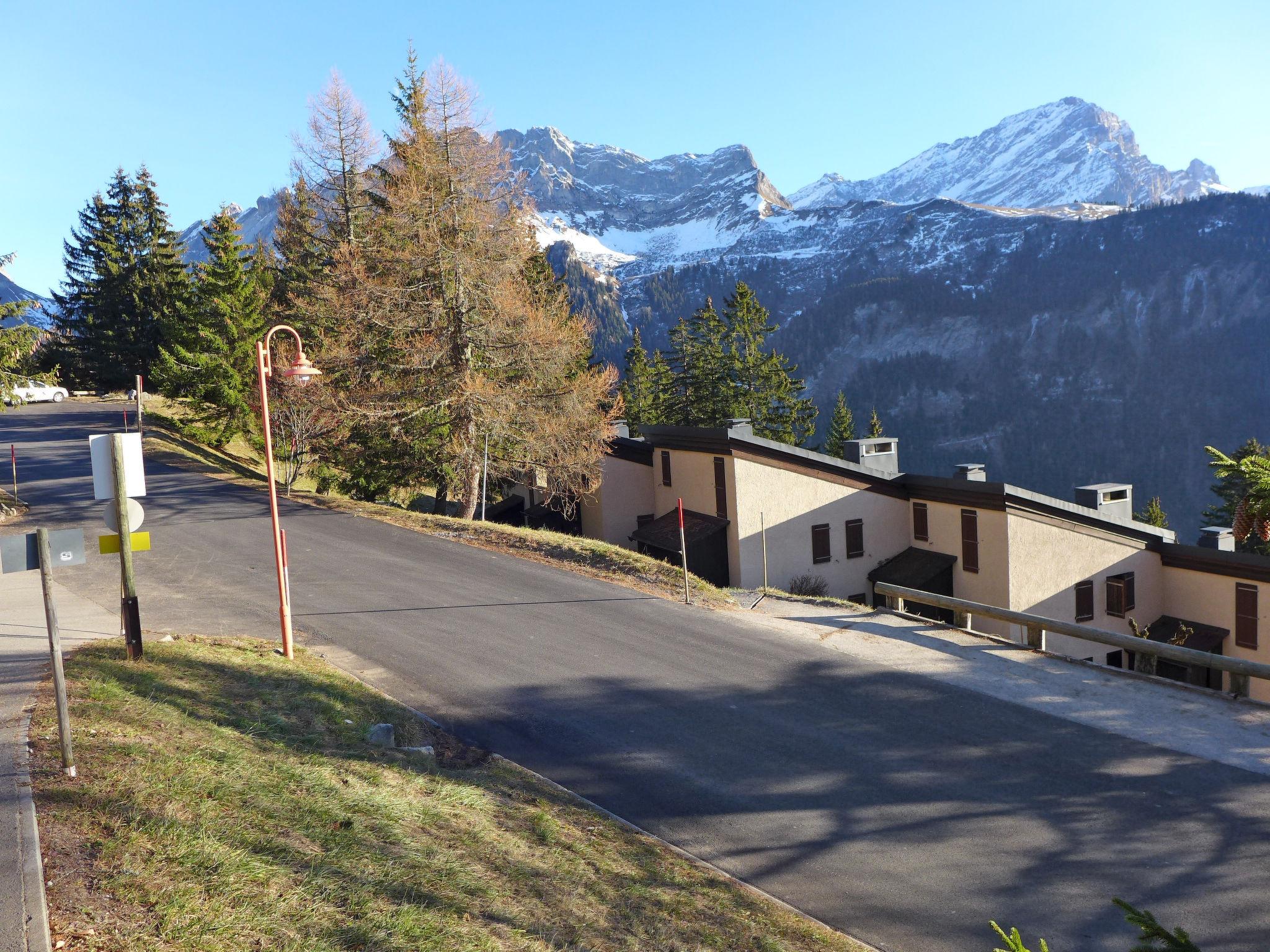 Photo 16 - Appartement de 2 chambres à Gryon avec terrasse et vues sur la montagne