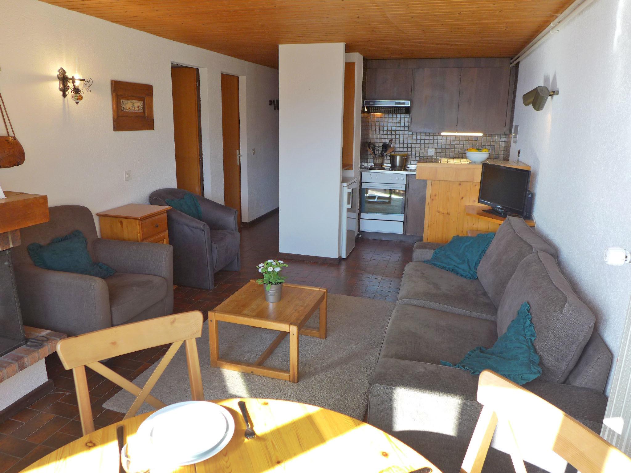 Photo 7 - 2 bedroom Apartment in Gryon with terrace and mountain view