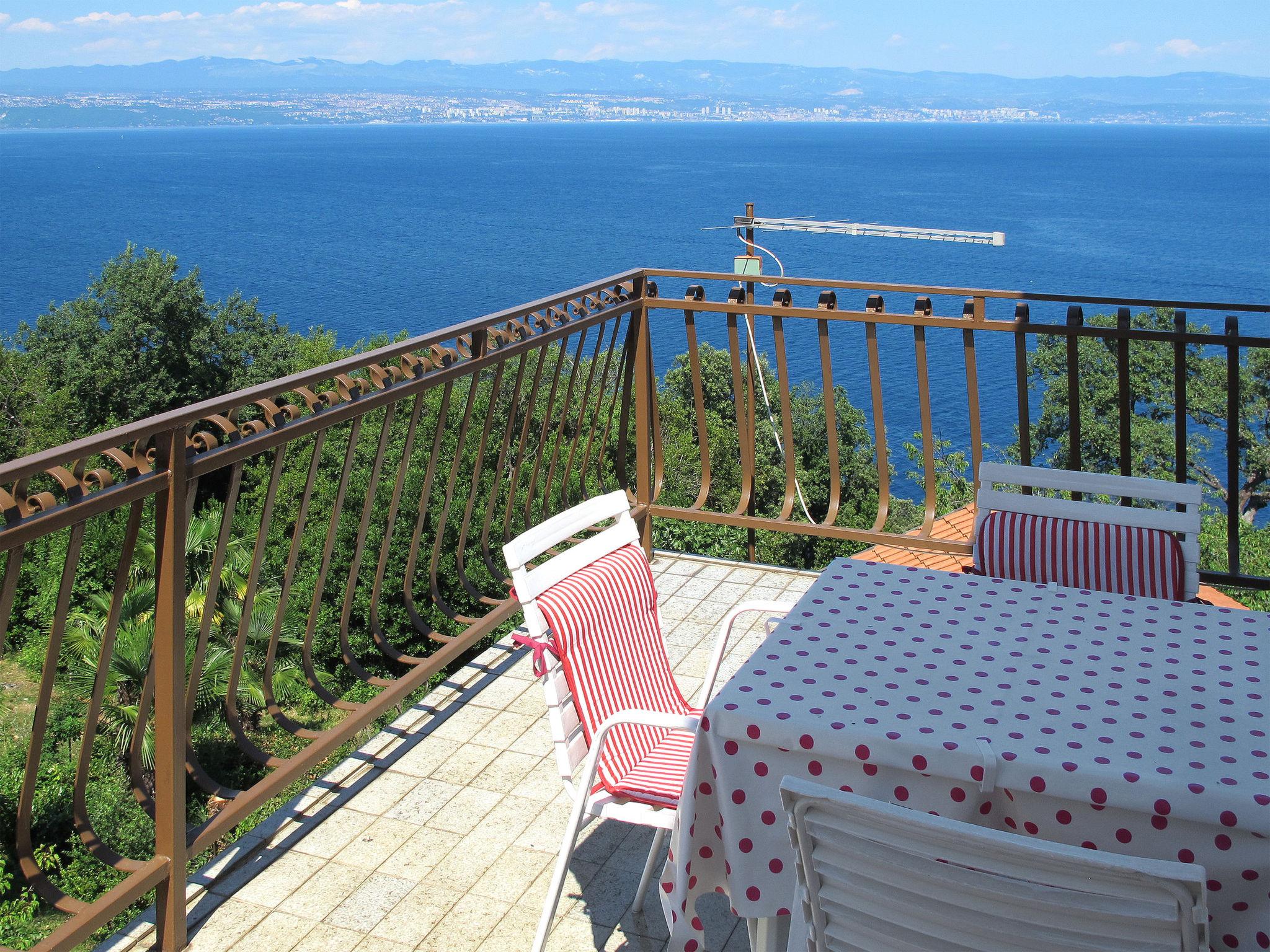 Foto 26 - Appartamento con 2 camere da letto a Mošćenička Draga con terrazza e vista mare