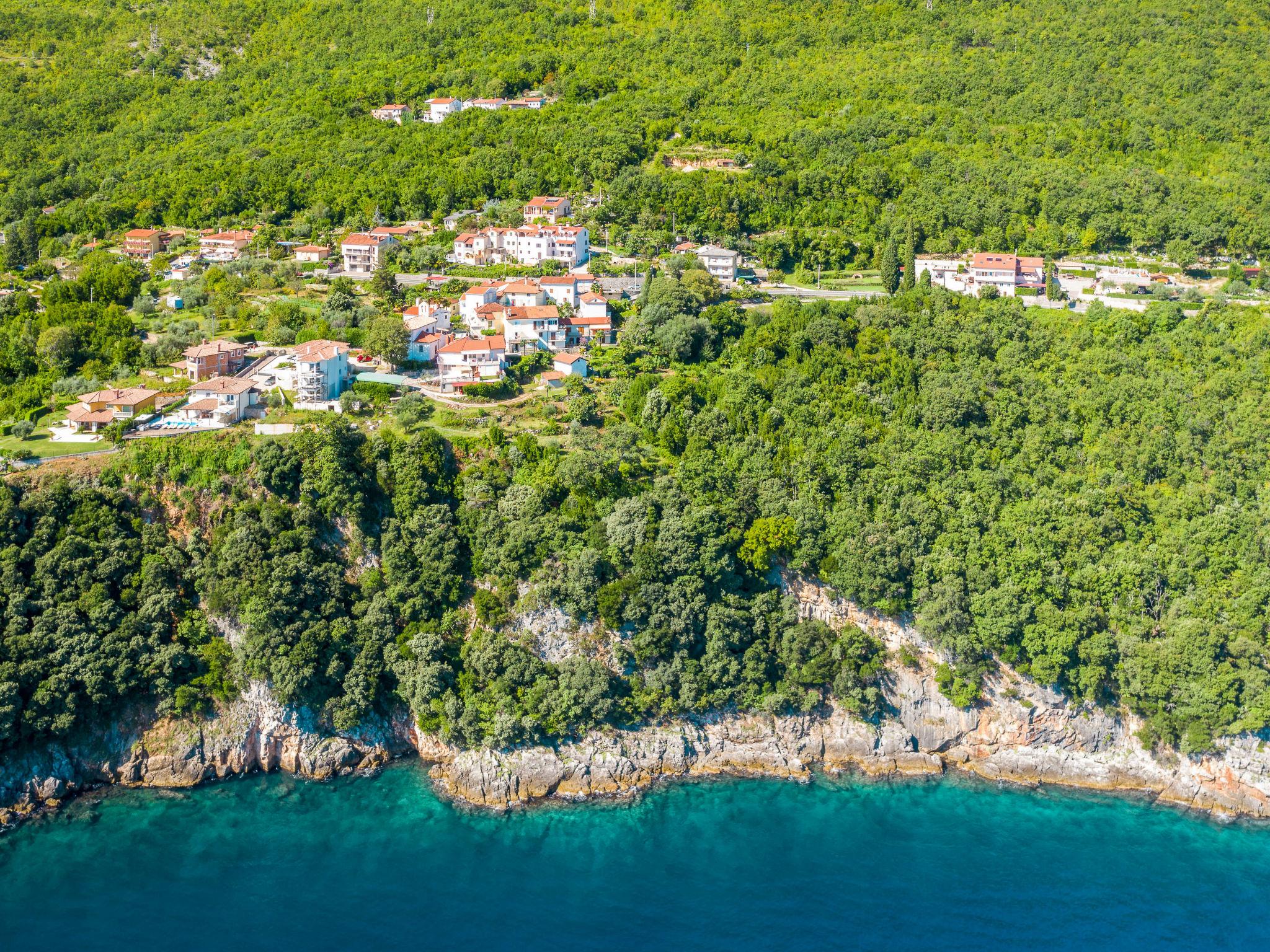 Foto 5 - Appartamento con 2 camere da letto a Mošćenička Draga con terrazza e vista mare