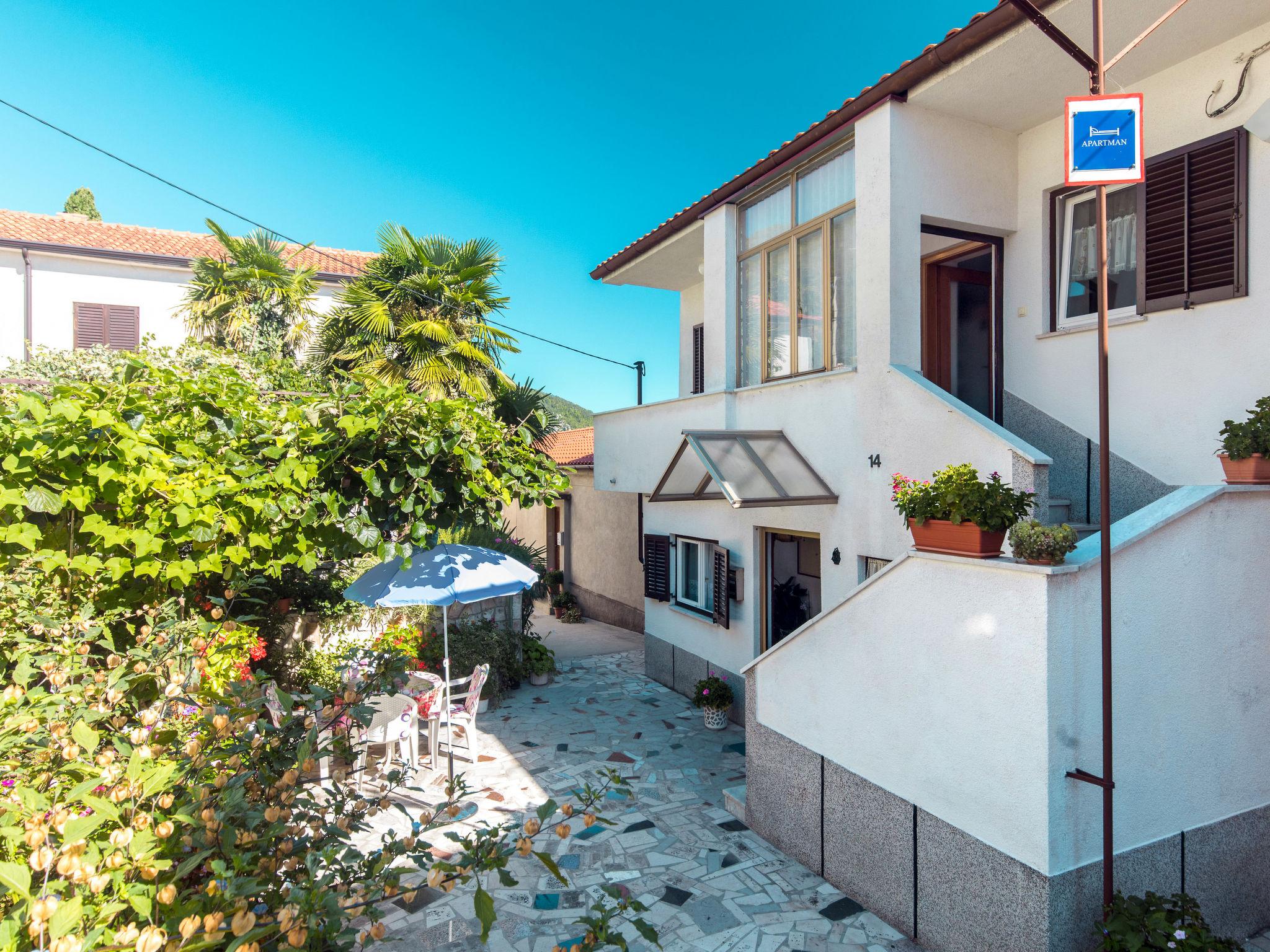 Foto 21 - Apartamento de 2 habitaciones en Mošćenička Draga con terraza y vistas al mar