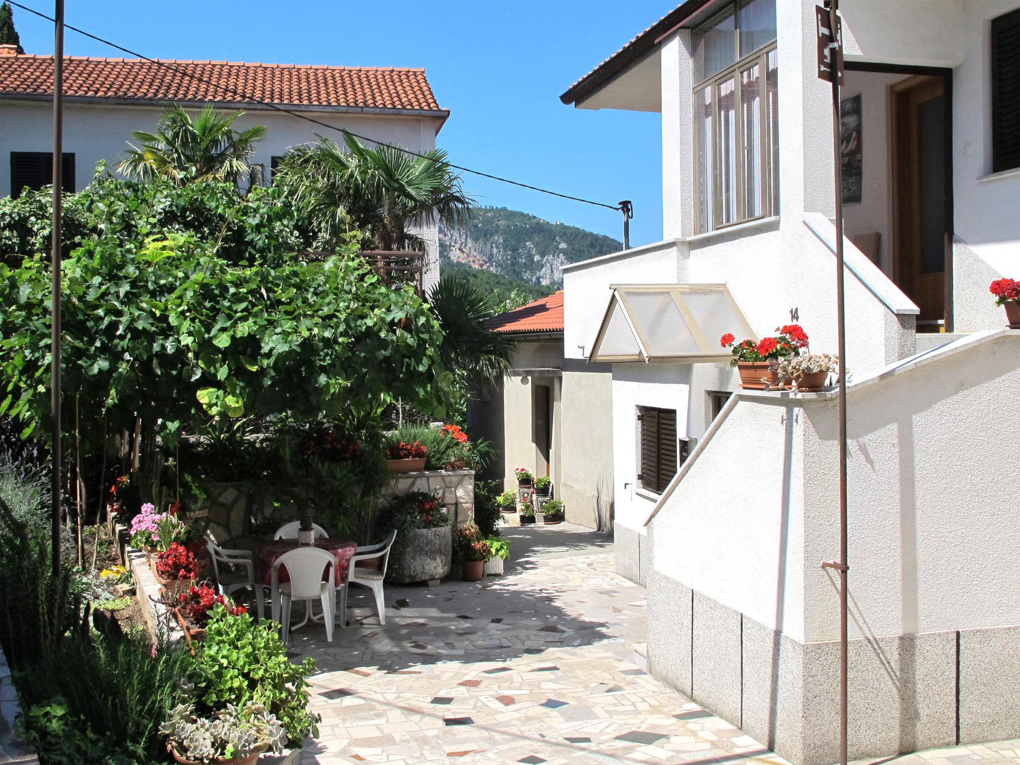 Foto 13 - Appartamento con 2 camere da letto a Mošćenička Draga con terrazza e vista mare