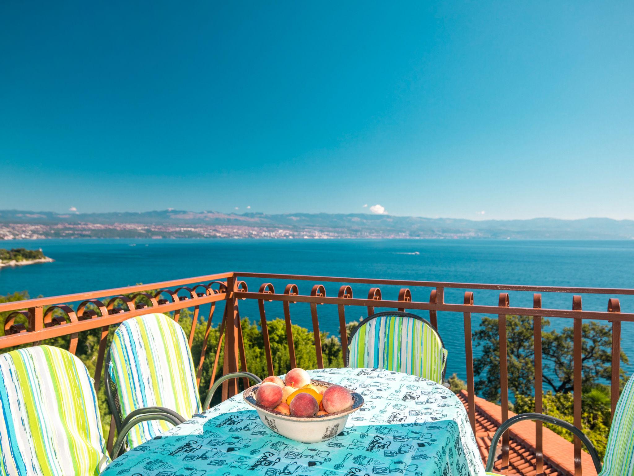 Foto 8 - Apartamento de 2 quartos em Mošćenička Draga com terraço e vistas do mar