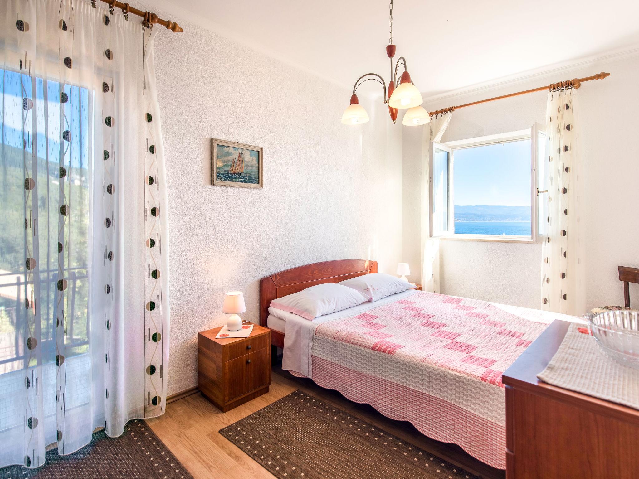 Foto 16 - Appartamento con 2 camere da letto a Mošćenička Draga con terrazza e vista mare
