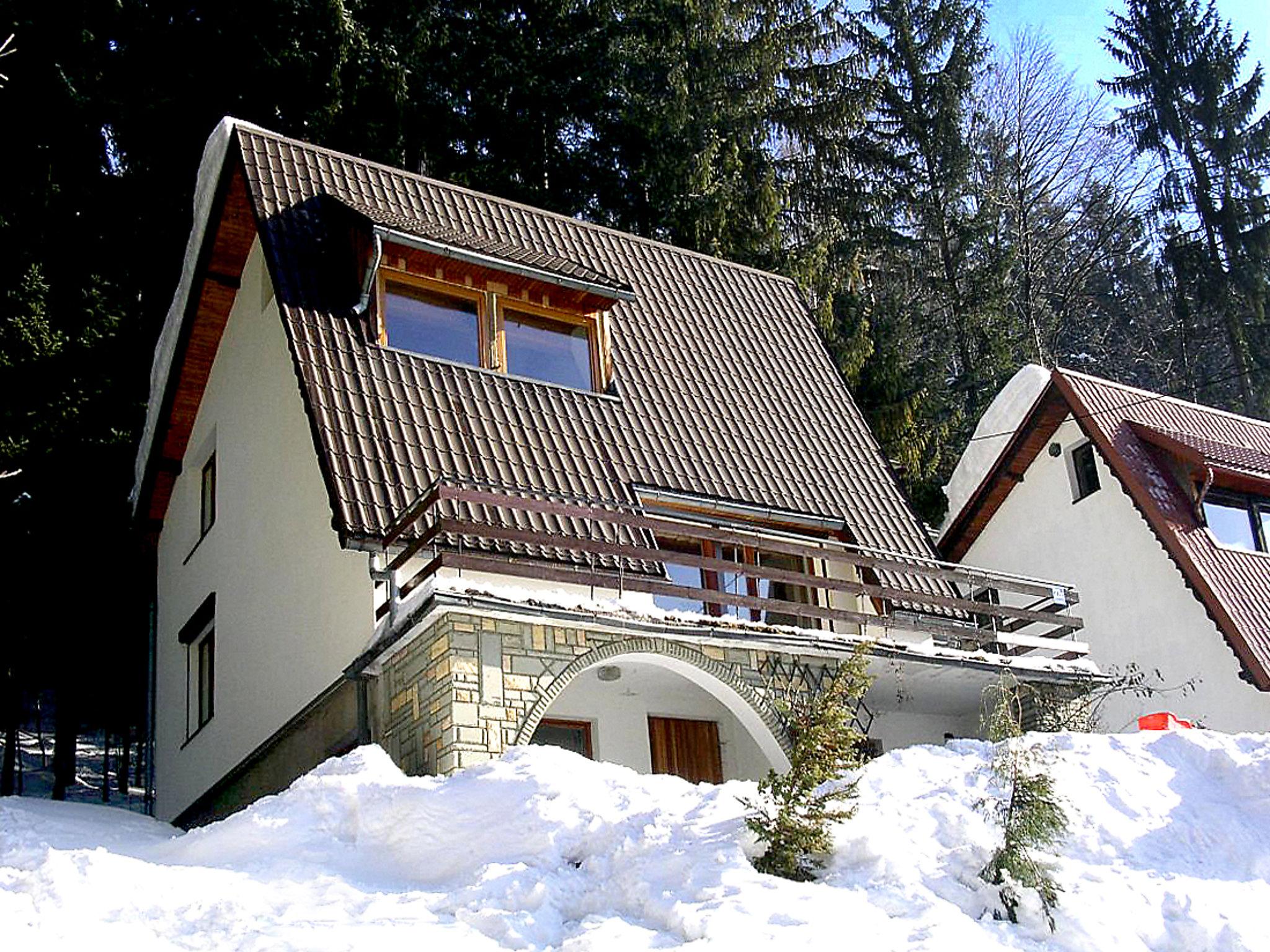 Foto 15 - Casa de 3 habitaciones en Wisła con terraza y vistas a la montaña